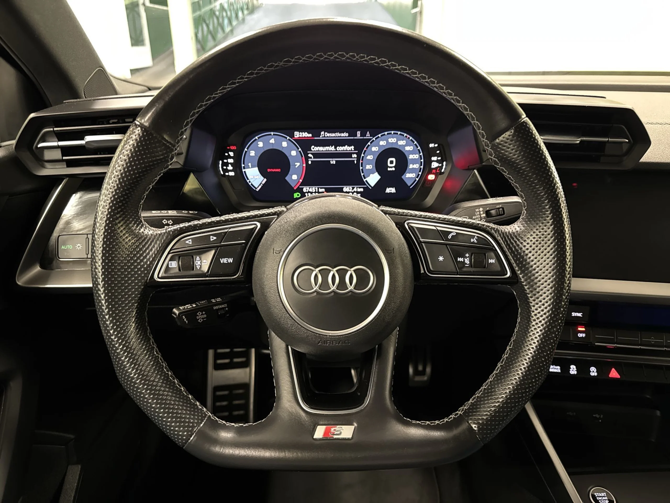 Audi A3 sedan S line 35 TFSI 110 kW (150 CV) - Foto 13