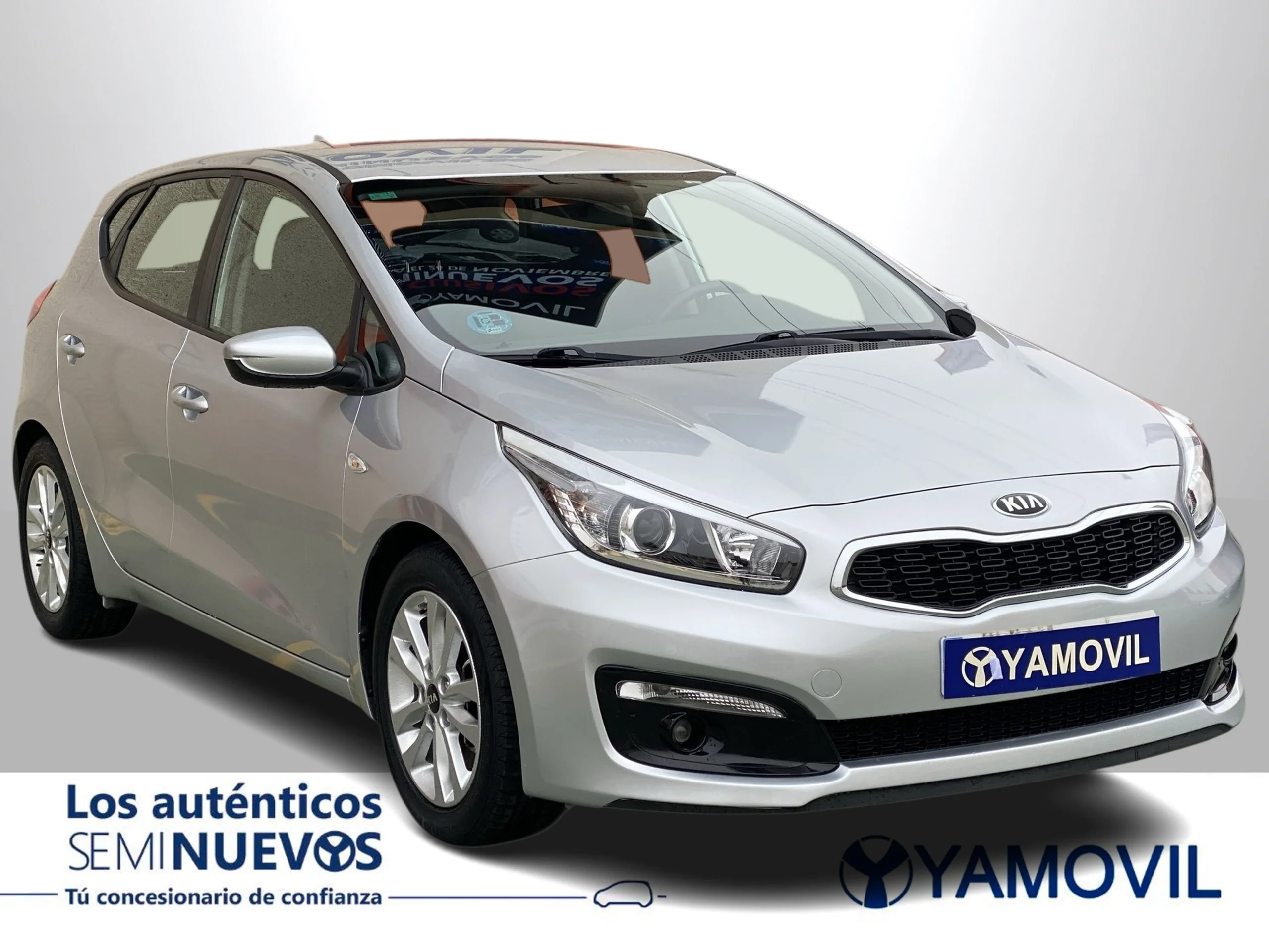 Kia Ceed 1.4 CVVT Concept 74 kW (100 CV) - Foto 2