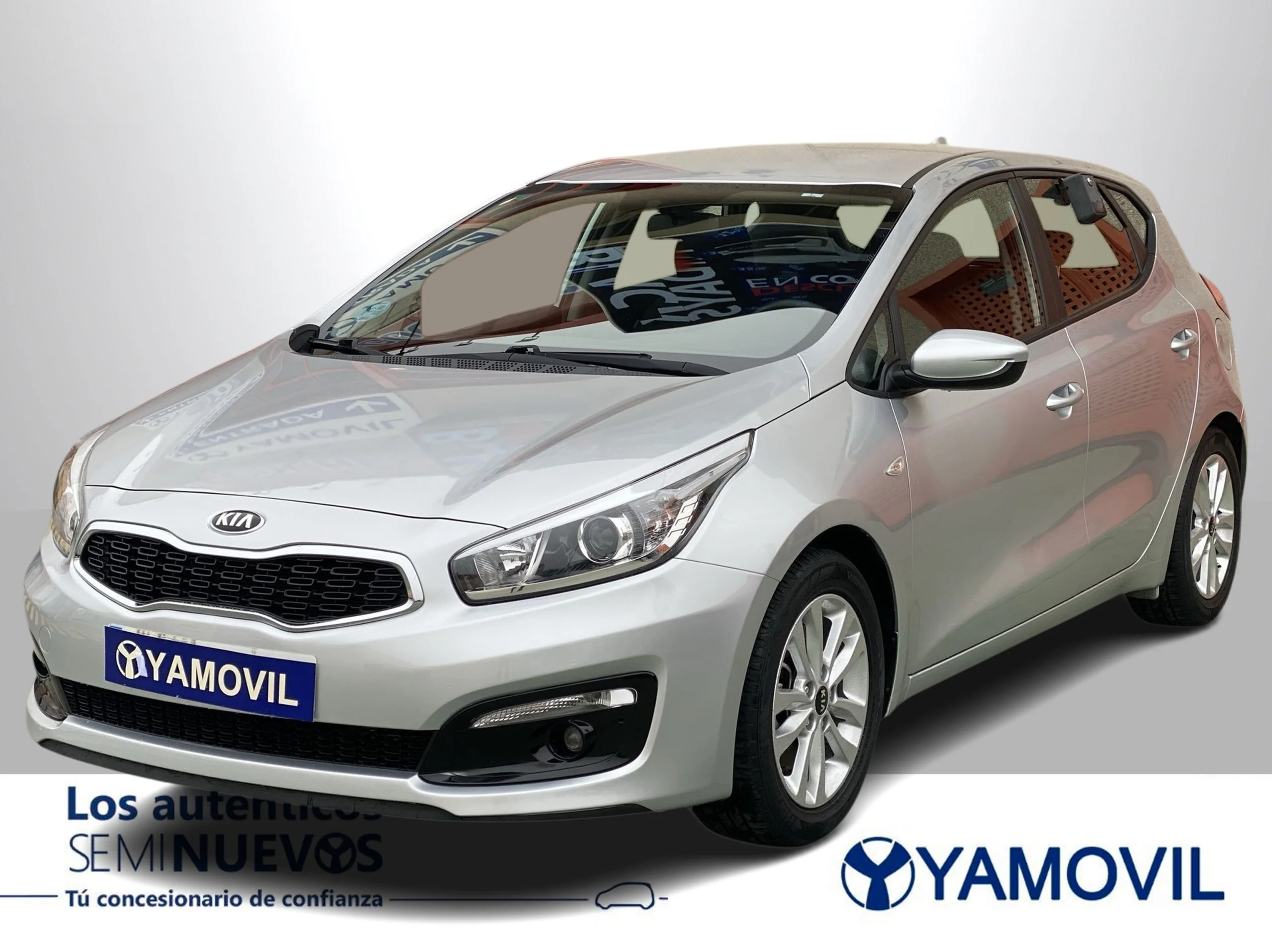Kia Ceed 1.4 CVVT Concept 74 kW (100 CV) - Foto 3