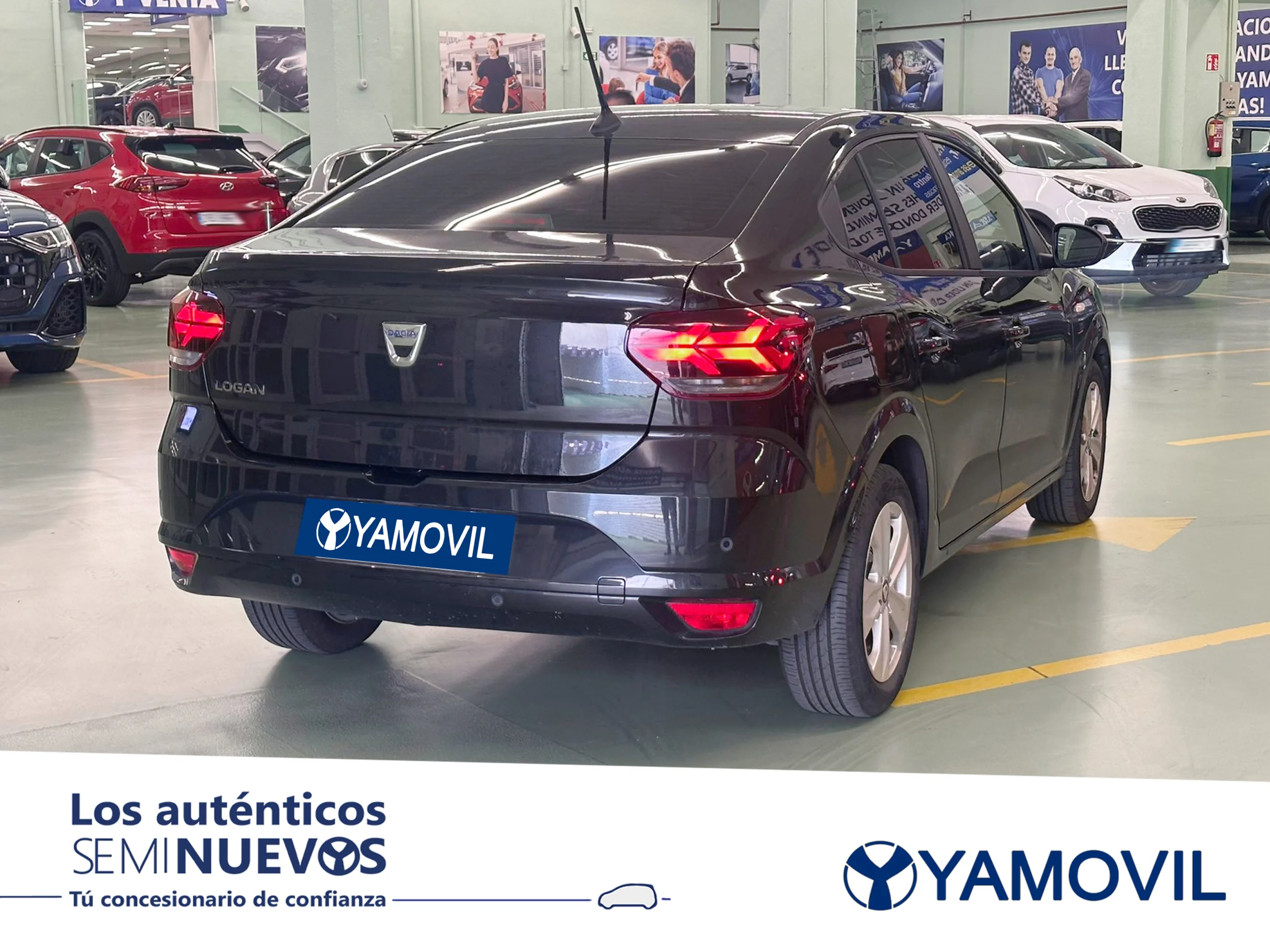 Dacia Logan Comfort LPG ECO-G 74 kW (100 CV) - Foto 2