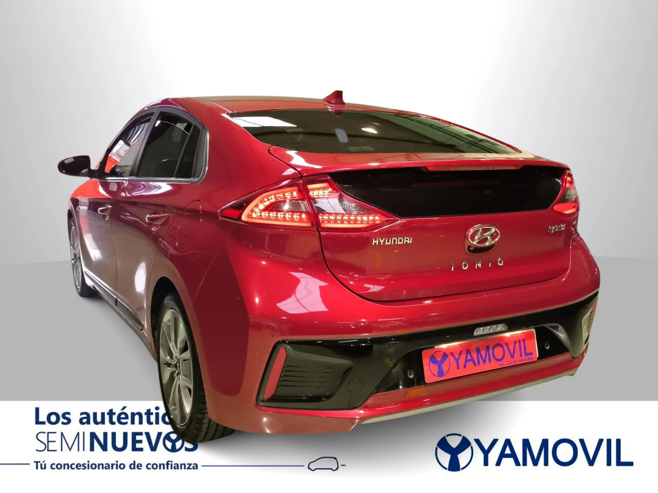 Hyundai IONIQ 1.6 GDI HEV Tecno DCT 104 kW (141 CV) - Foto 3