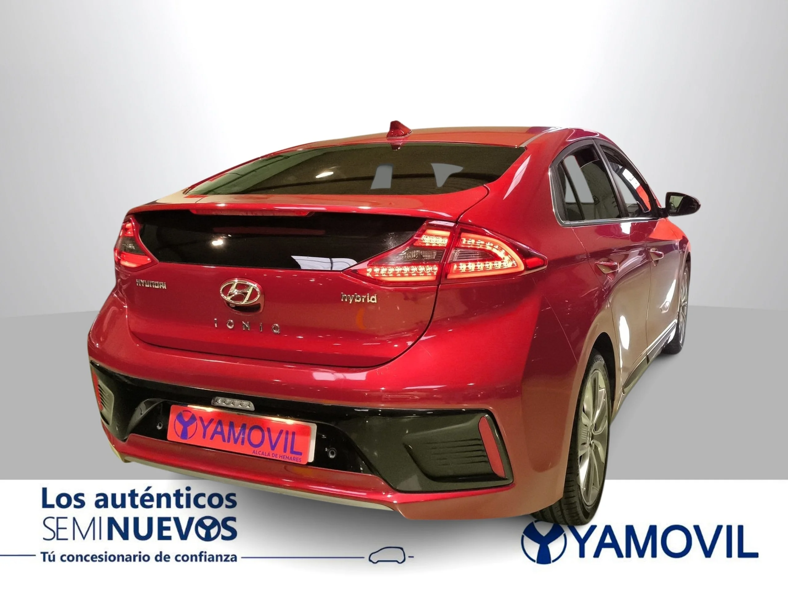 Hyundai IONIQ 1.6 GDI HEV Tecno DCT 104 kW (141 CV) - Foto 4