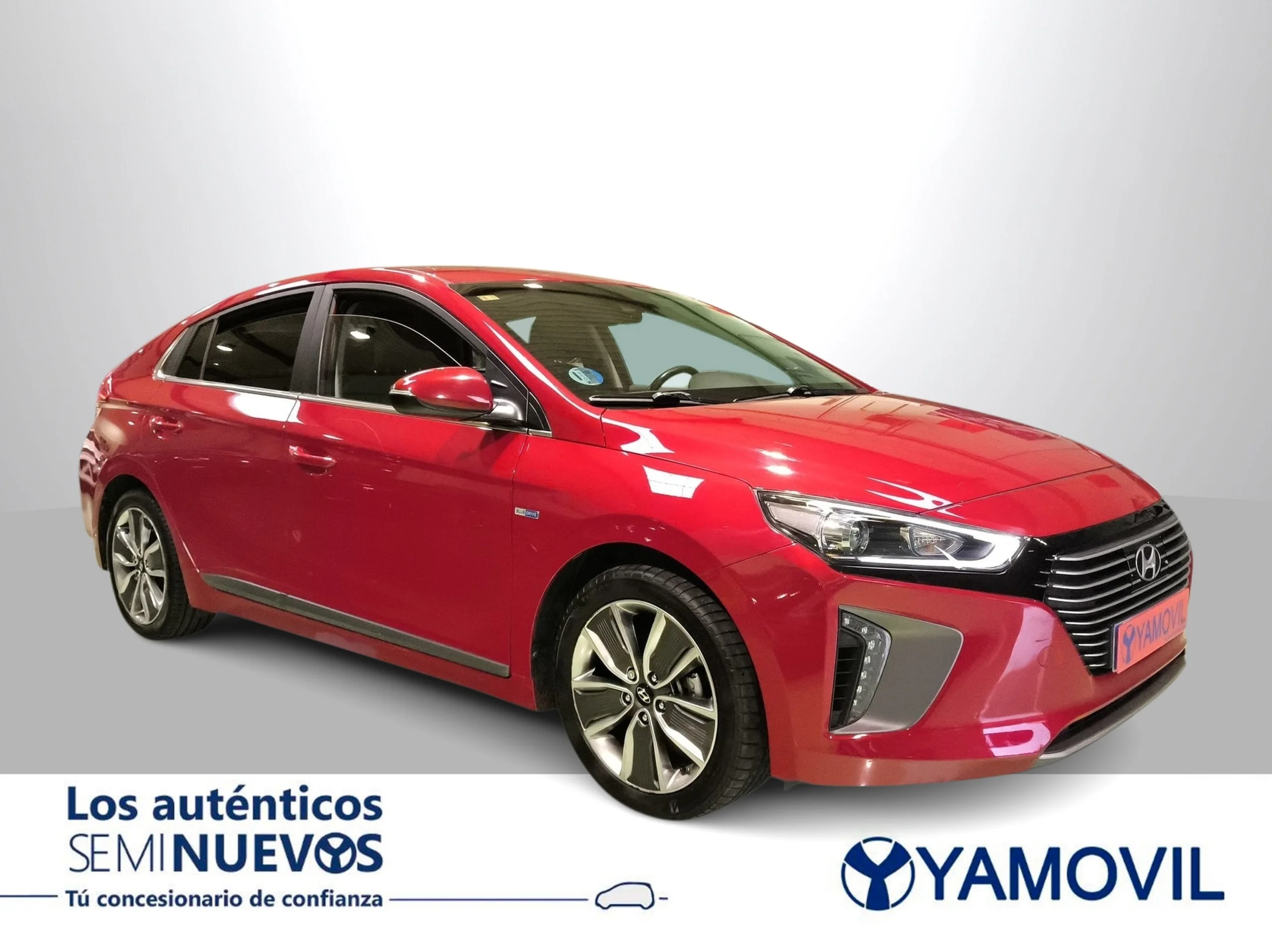 Hyundai IONIQ 1.6 GDI HEV Tecno DCT 104 kW (141 CV) - Foto 5