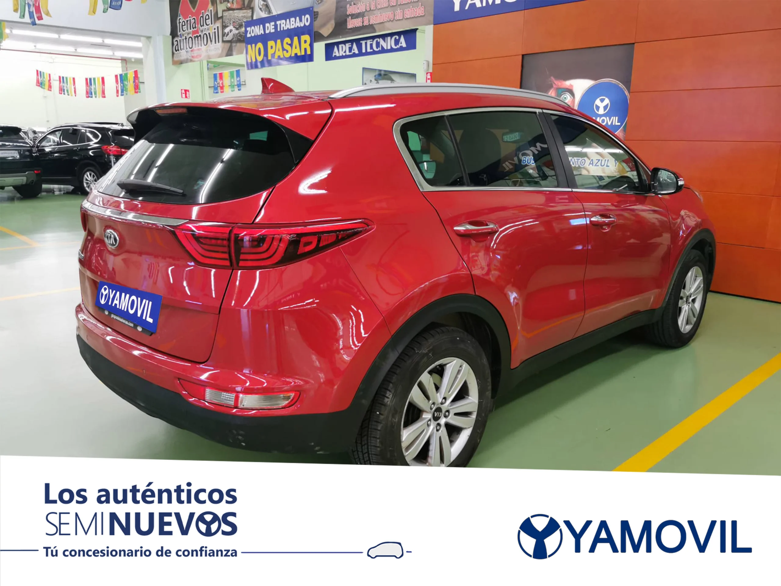 Kia Sportage 1.6 GDI TECH 4X2 - Foto 2