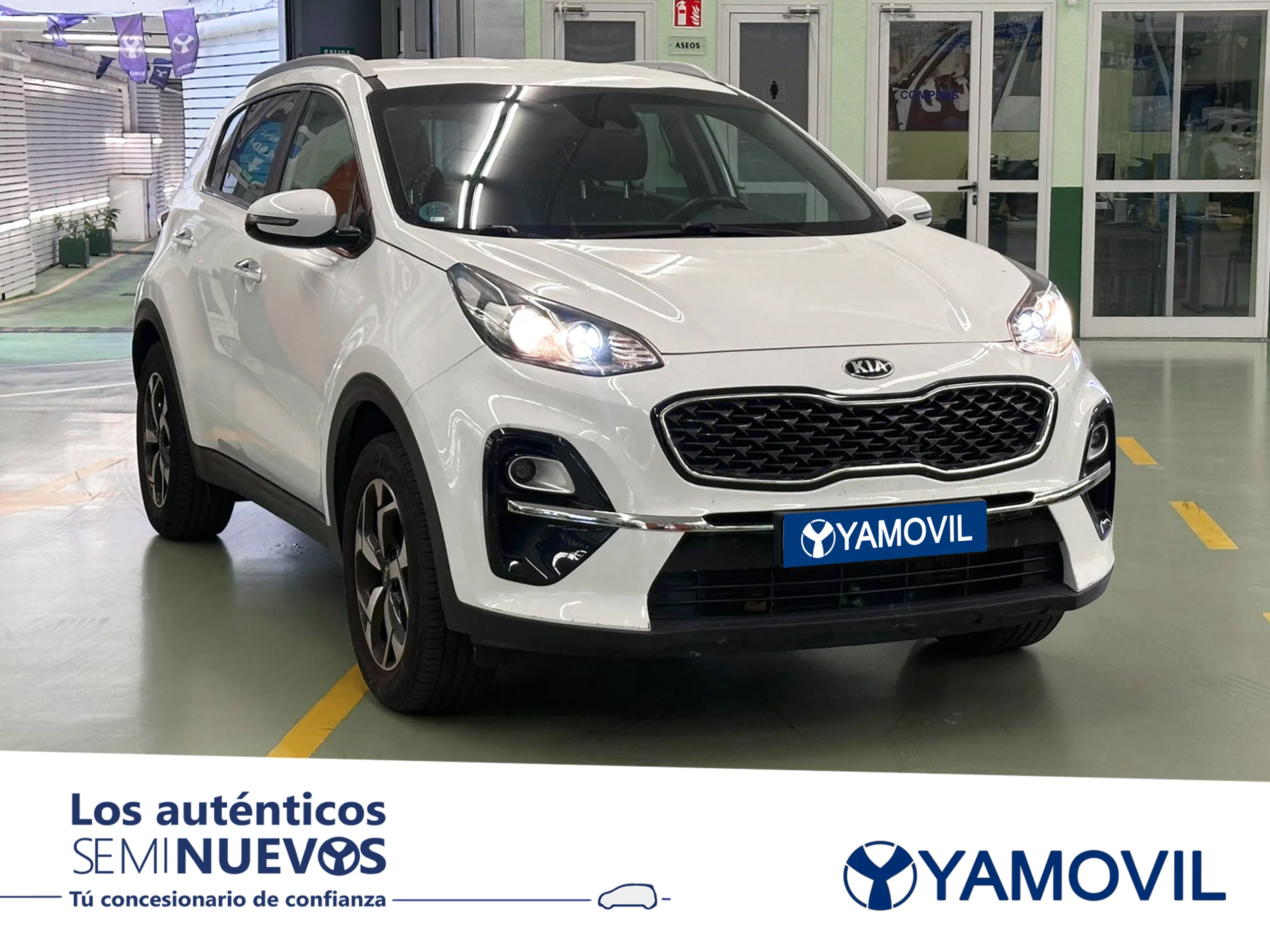 Kia Sportage 1.6 CRDi Drive 4x2 85 kW (115 CV) - Foto 3