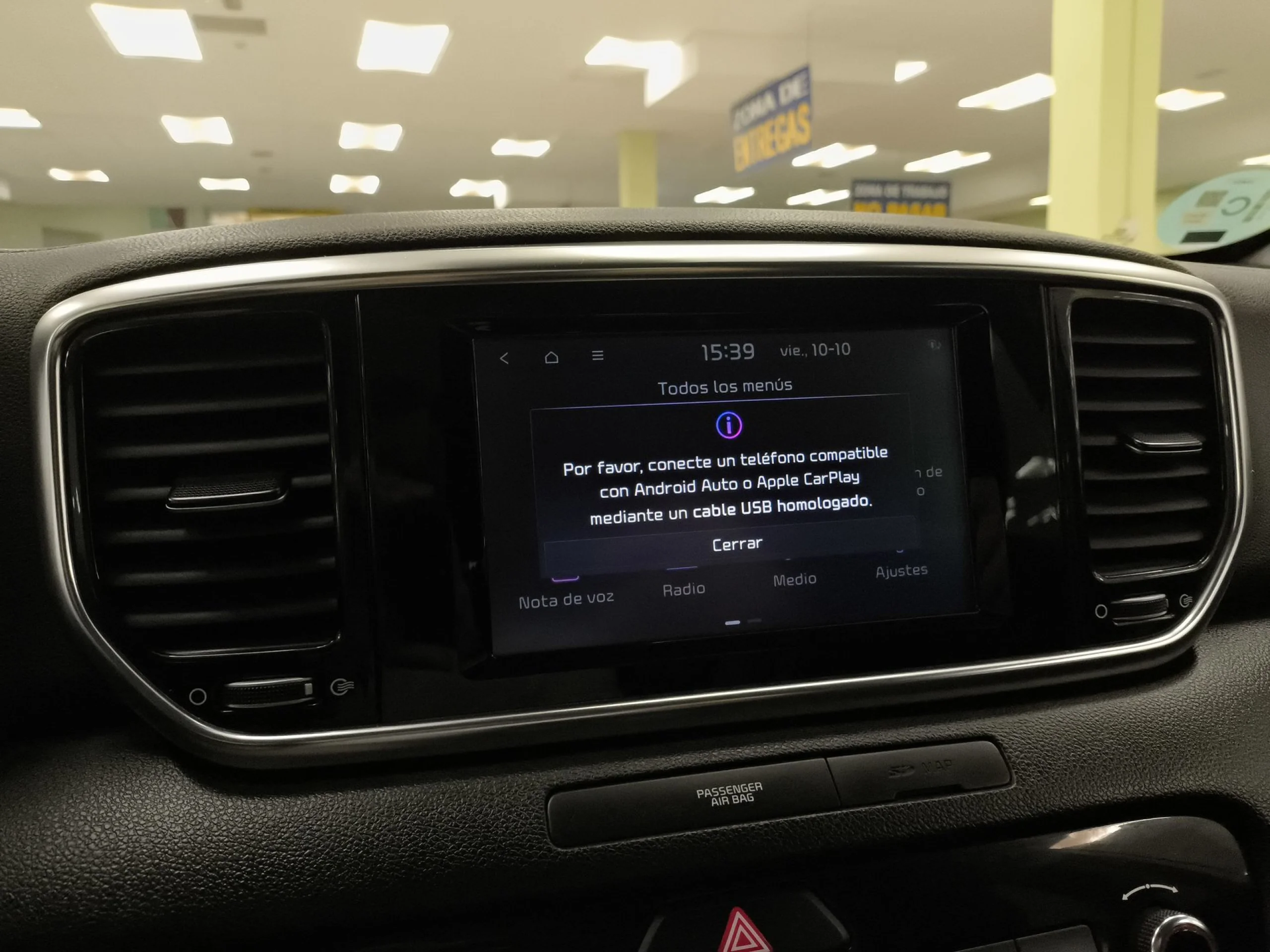 Kia Sportage 1.6 CRDi Drive Plus 4x2 85 kW (115 CV) - Foto 16