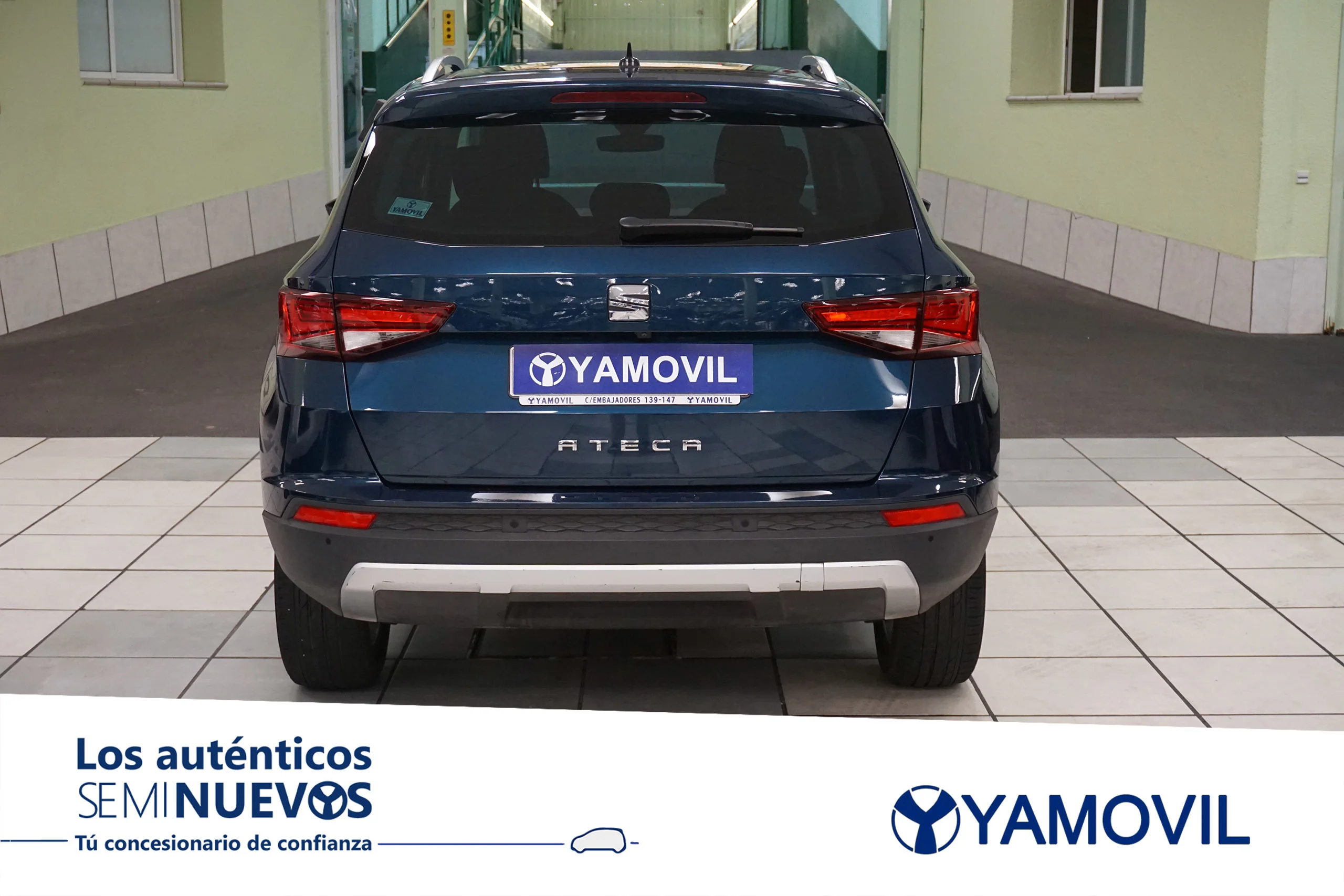 Seat Ateca 1.6 TDI Ecomotive SANDS Xcellence 85 kW (115 CV) - Foto 5