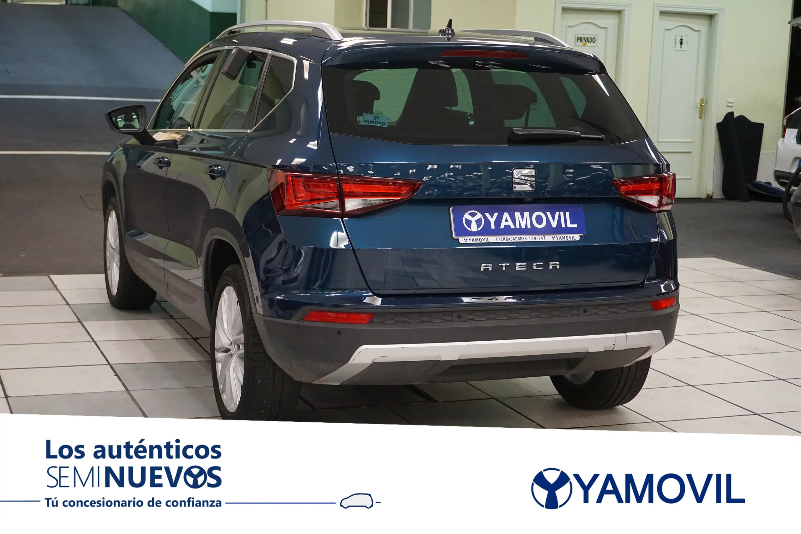 Seat Ateca 1.6 TDI Ecomotive SANDS Xcellence 85 kW (115 CV) - Foto 6