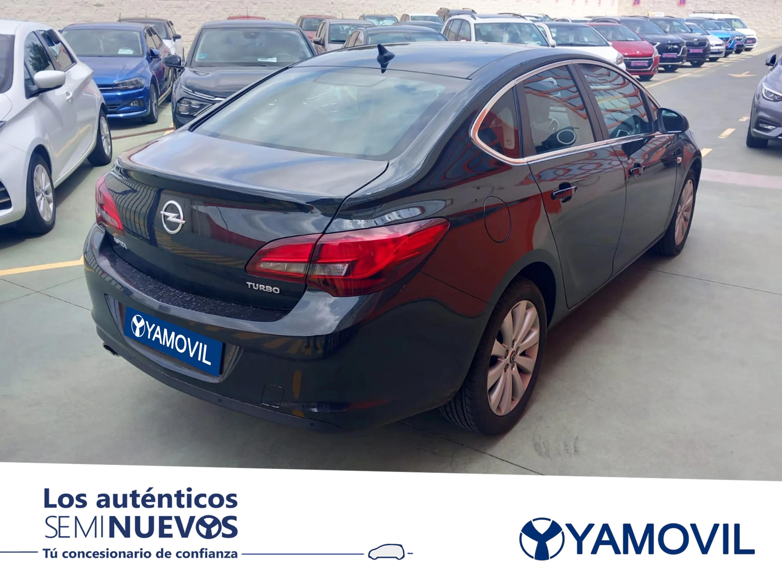 Opel Astra 1.4 Turbo Excellence Auto 103 kW (140 CV) - Foto 2