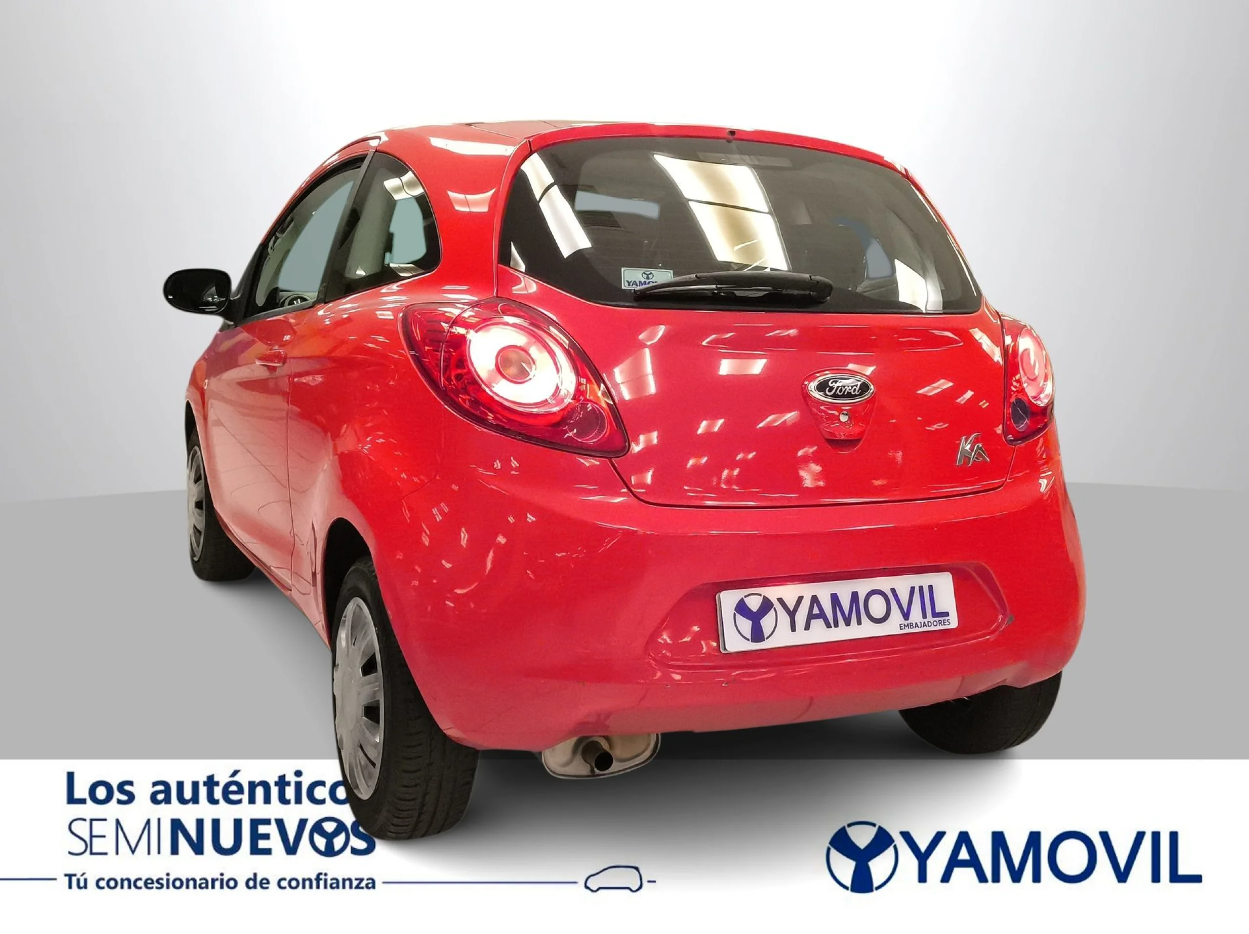 Ford Ka 1.2 Duratec SANDS Trend+ 51 kW (69 CV) - Foto 3