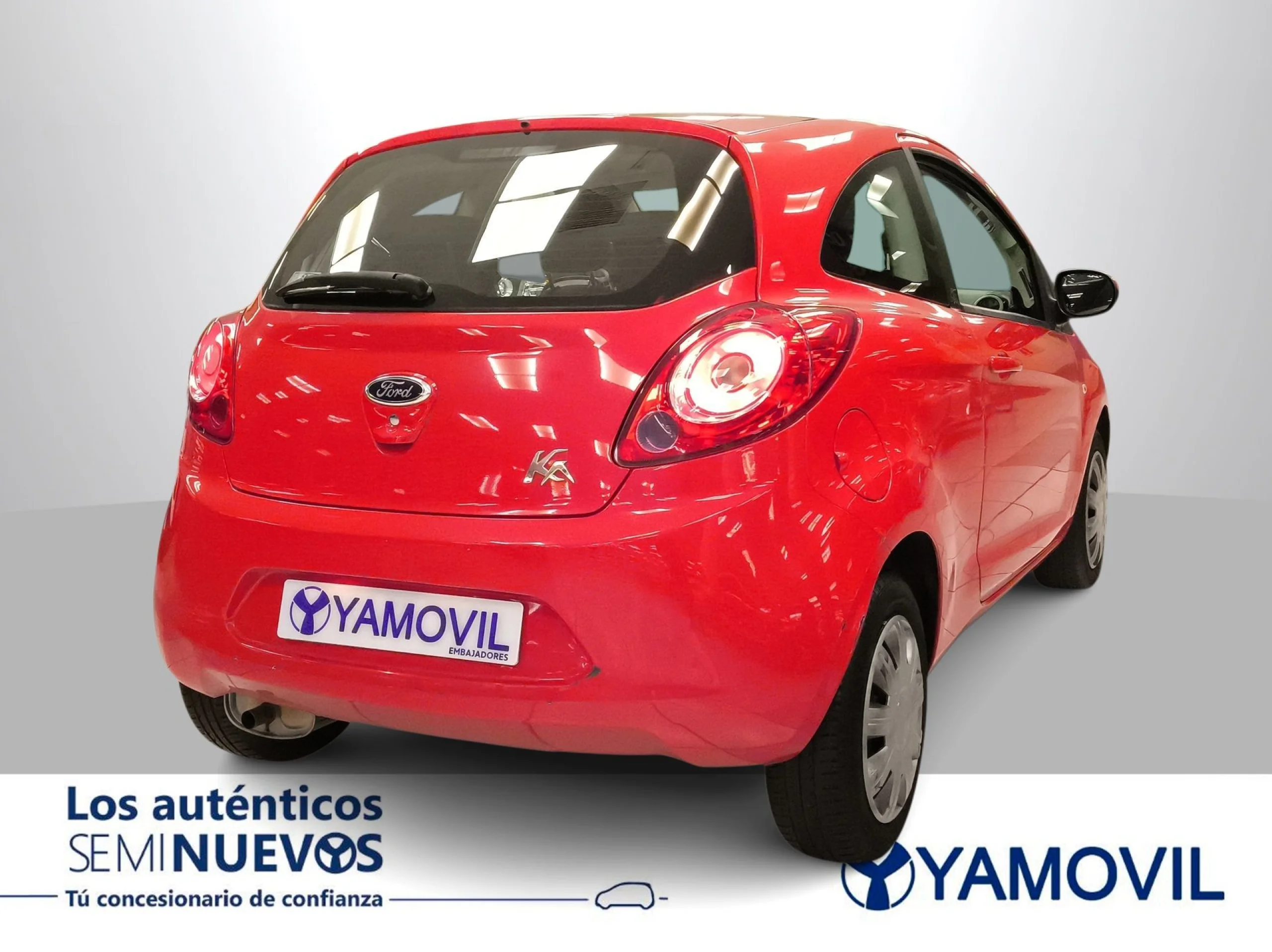 Ford Ka 1.2 Duratec SANDS Trend+ 51 kW (69 CV) - Foto 4