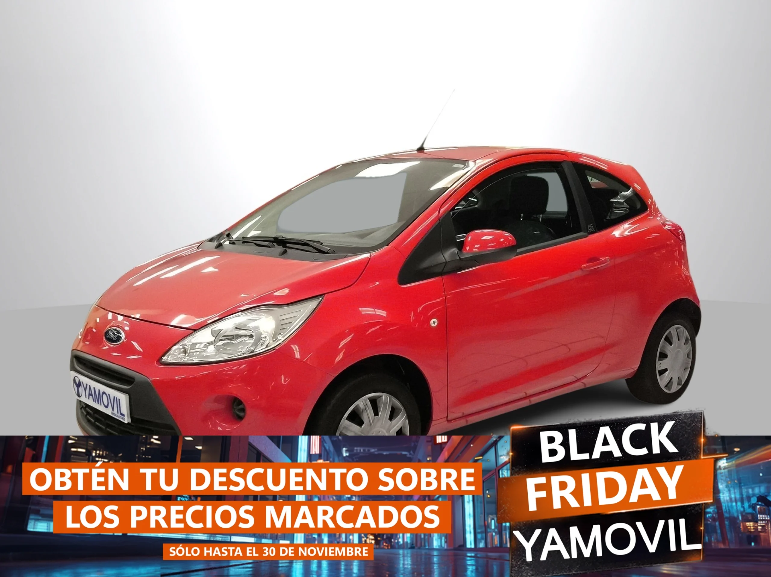 Ford Ka 1.2 Duratec SANDS Trend+ 51 kW (69 CV) - Foto 1