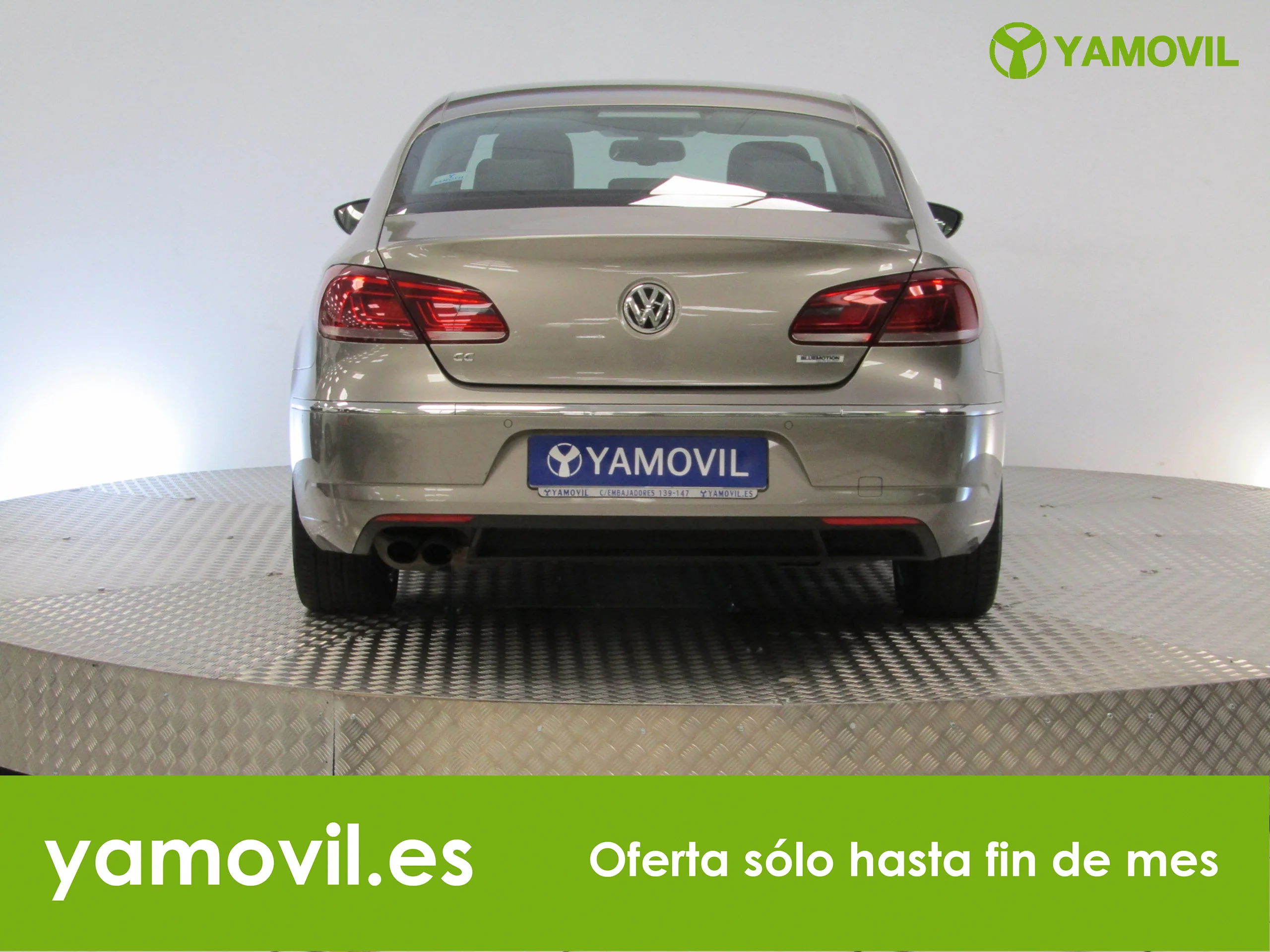 Volkswagen CC 1.4TSI 160CV BMT - Foto 5