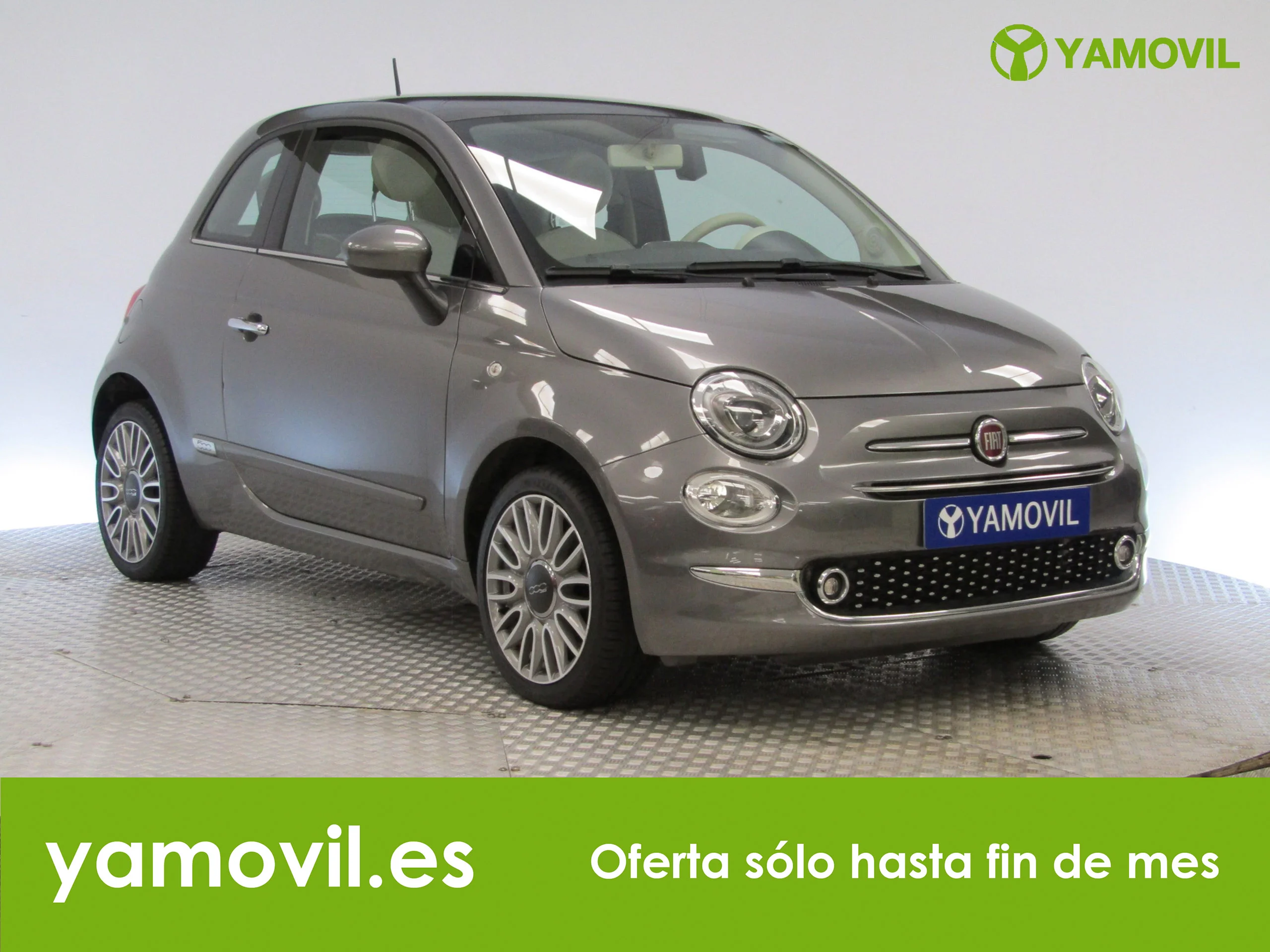 Fiat 500 1.2 TCE LOUNGE 69CV - Foto 2