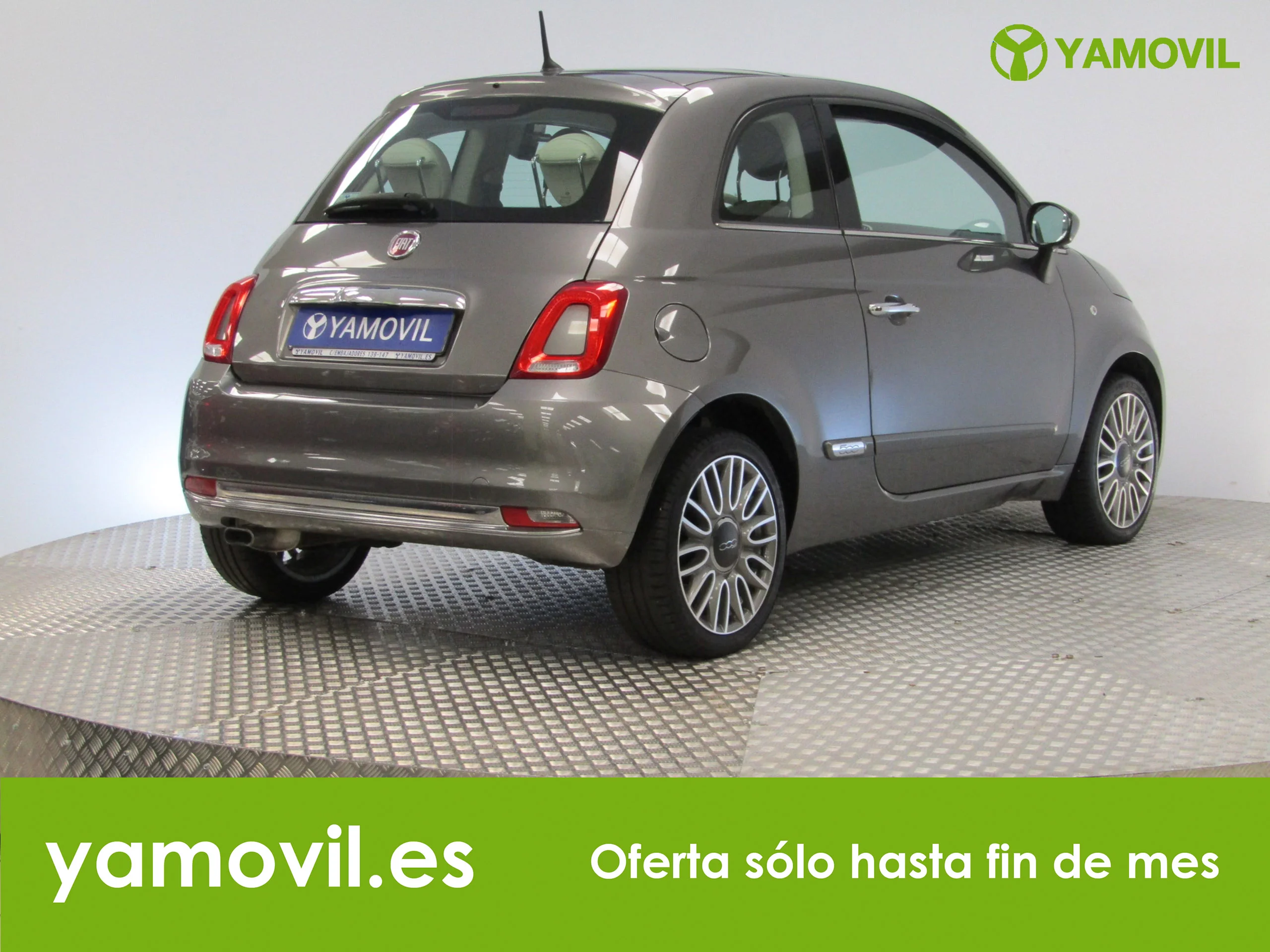 Fiat 500 1.2 TCE LOUNGE 69CV - Foto 6