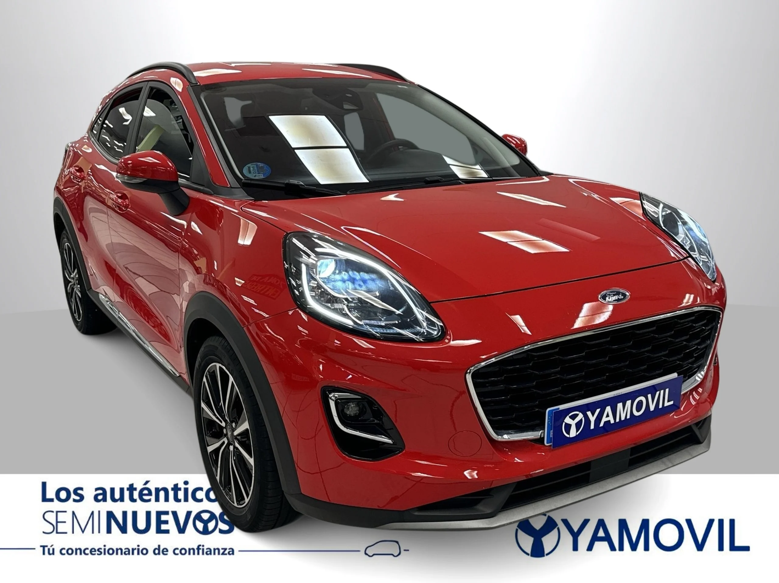 Ford Puma 1.0 EcoBoost MHEV Titanium 92 kW (125 CV) - Foto 2
