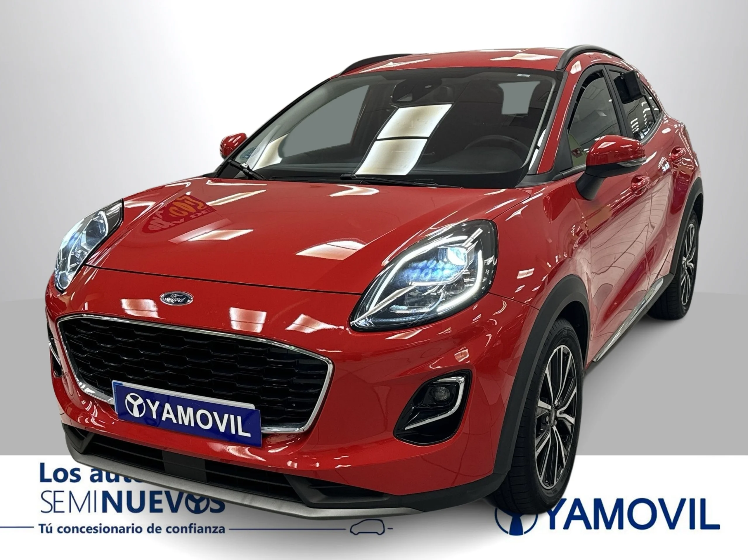 Ford Puma 1.0 EcoBoost MHEV Titanium 92 kW (125 CV) - Foto 3