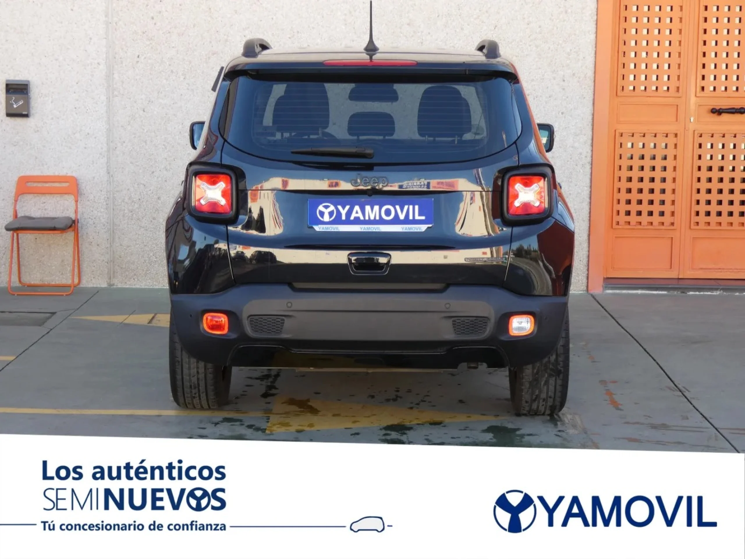 Jeep Renegade 1.0G Night Eagle II 4x2 88 kW (120 CV) - Foto 5