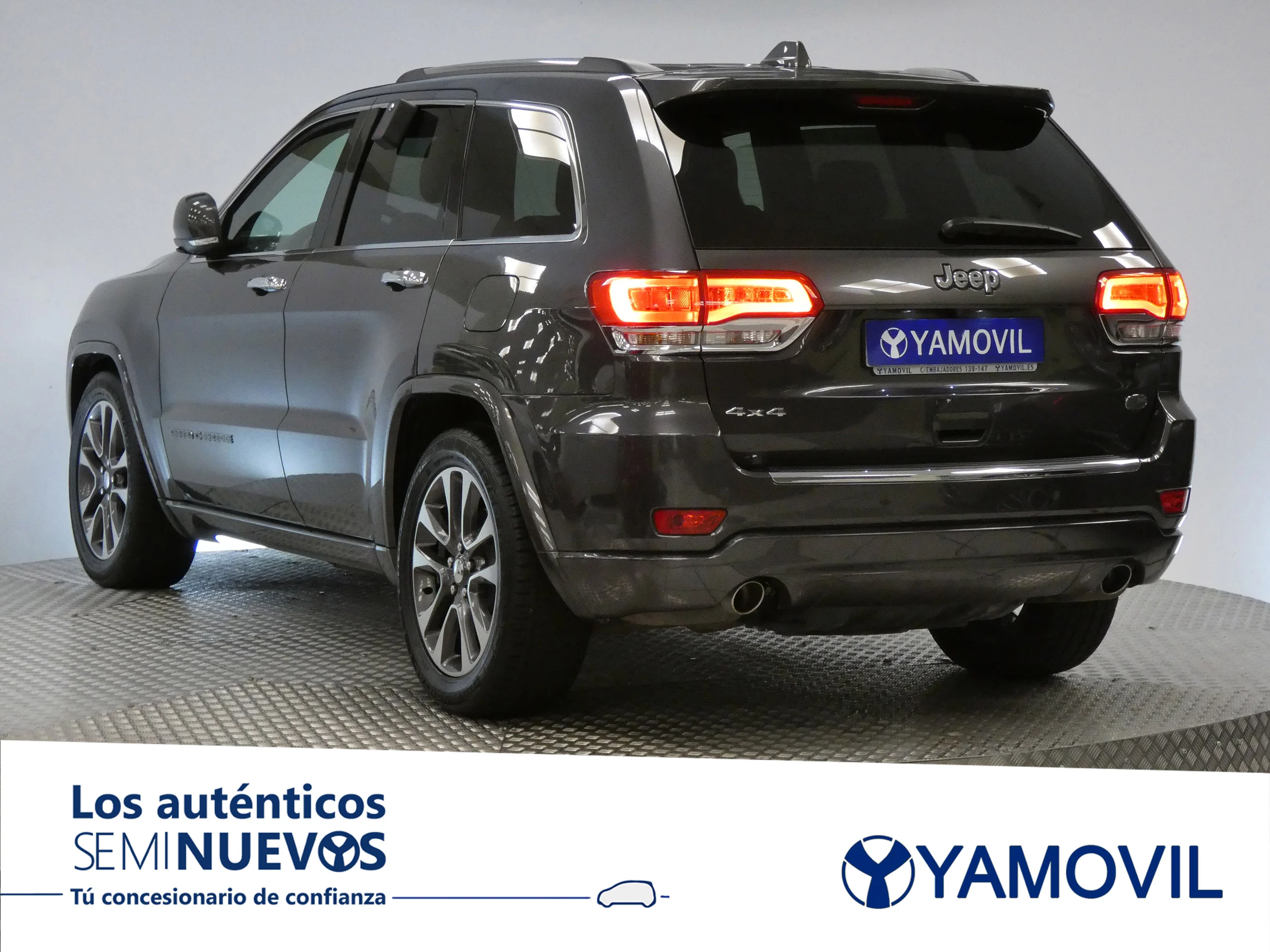 Jeep Grand Cherokee 3.0 V6 OVERLAND - Foto 4