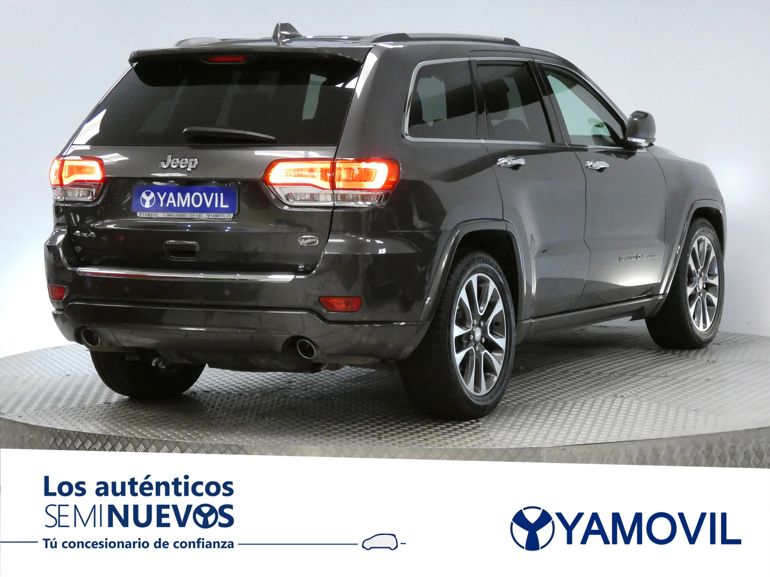 Jeep Grand Cherokee 3.0 V6 OVERLAND - Foto 6