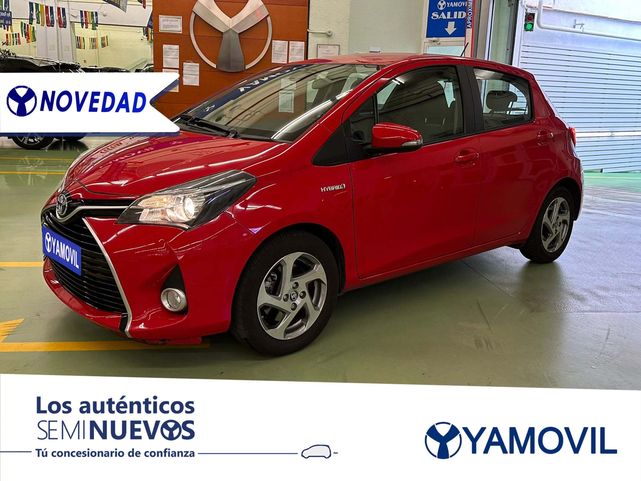 Toyota Yaris 1.5 100H HYBRID ACTIVE 5P - Foto 1