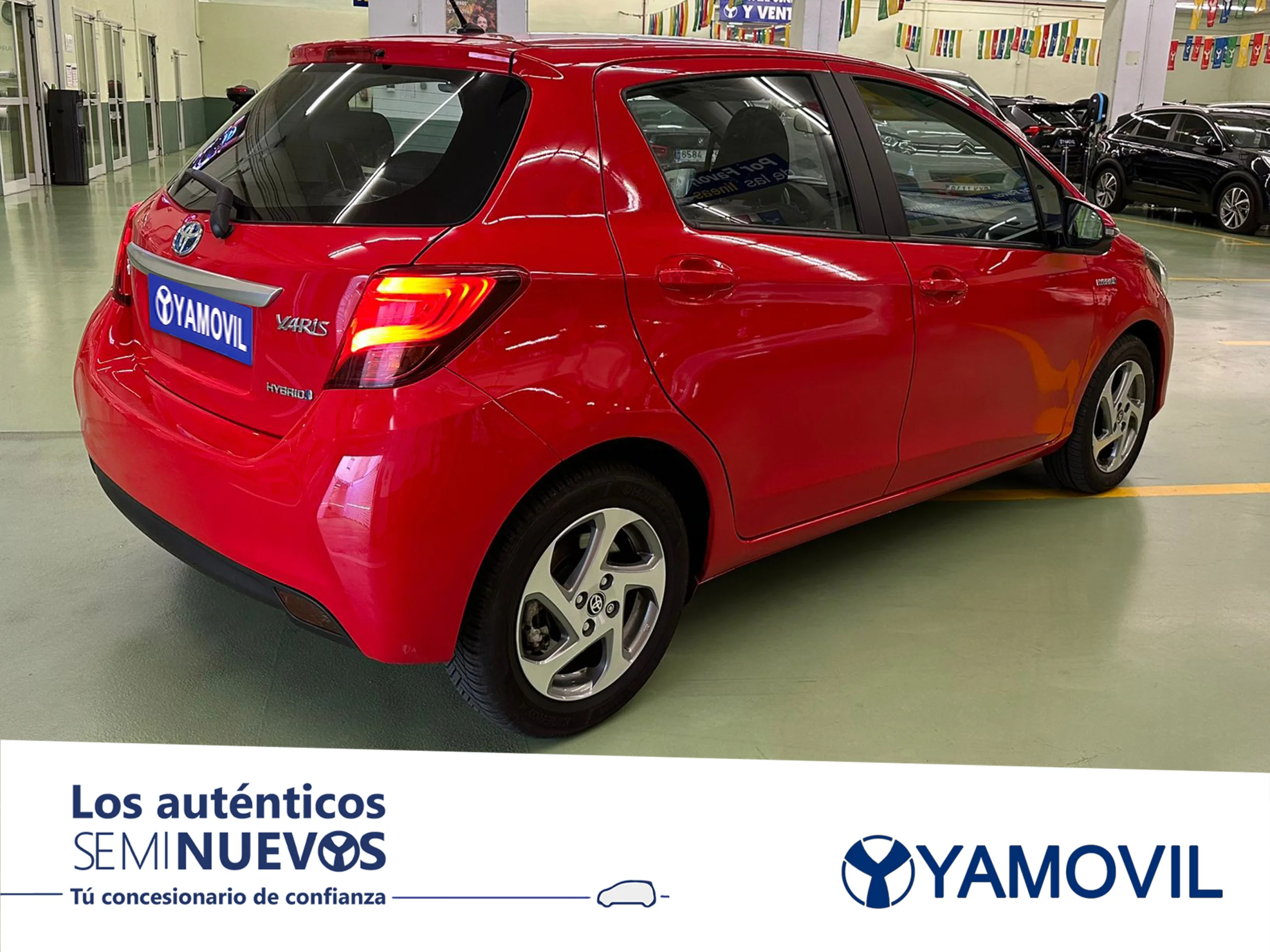 Toyota Yaris 1.5 100H HYBRID ACTIVE 5P - Foto 2