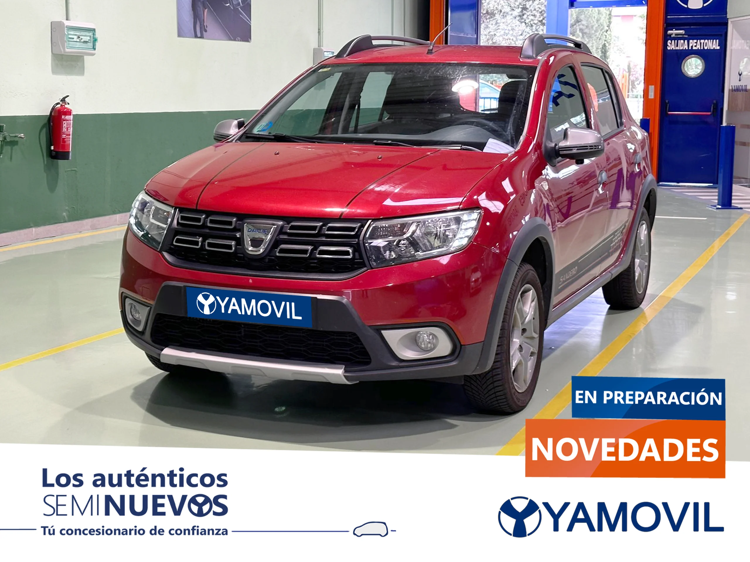 Dacia Sandero Stepway Essential TCE 66 kW (90 CV) GLP - Foto 1