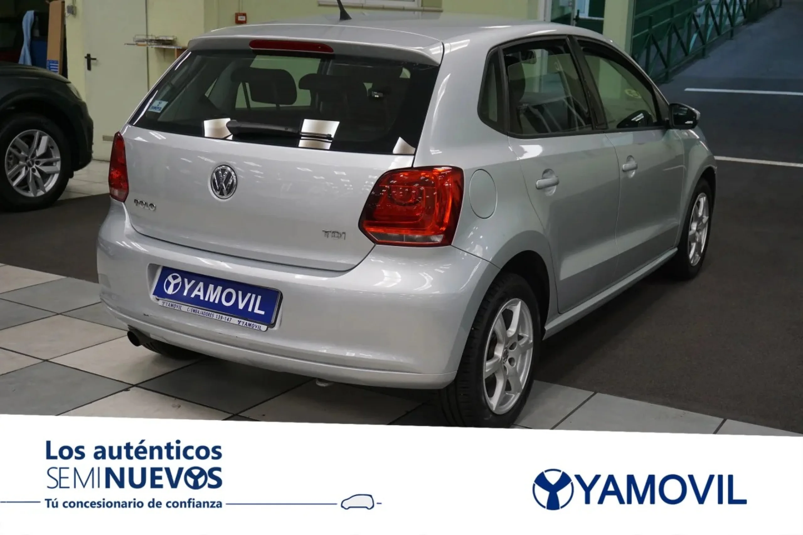 Volkswagen Polo Advance 1.6 TDI 66 kW (90 CV) - Foto 4