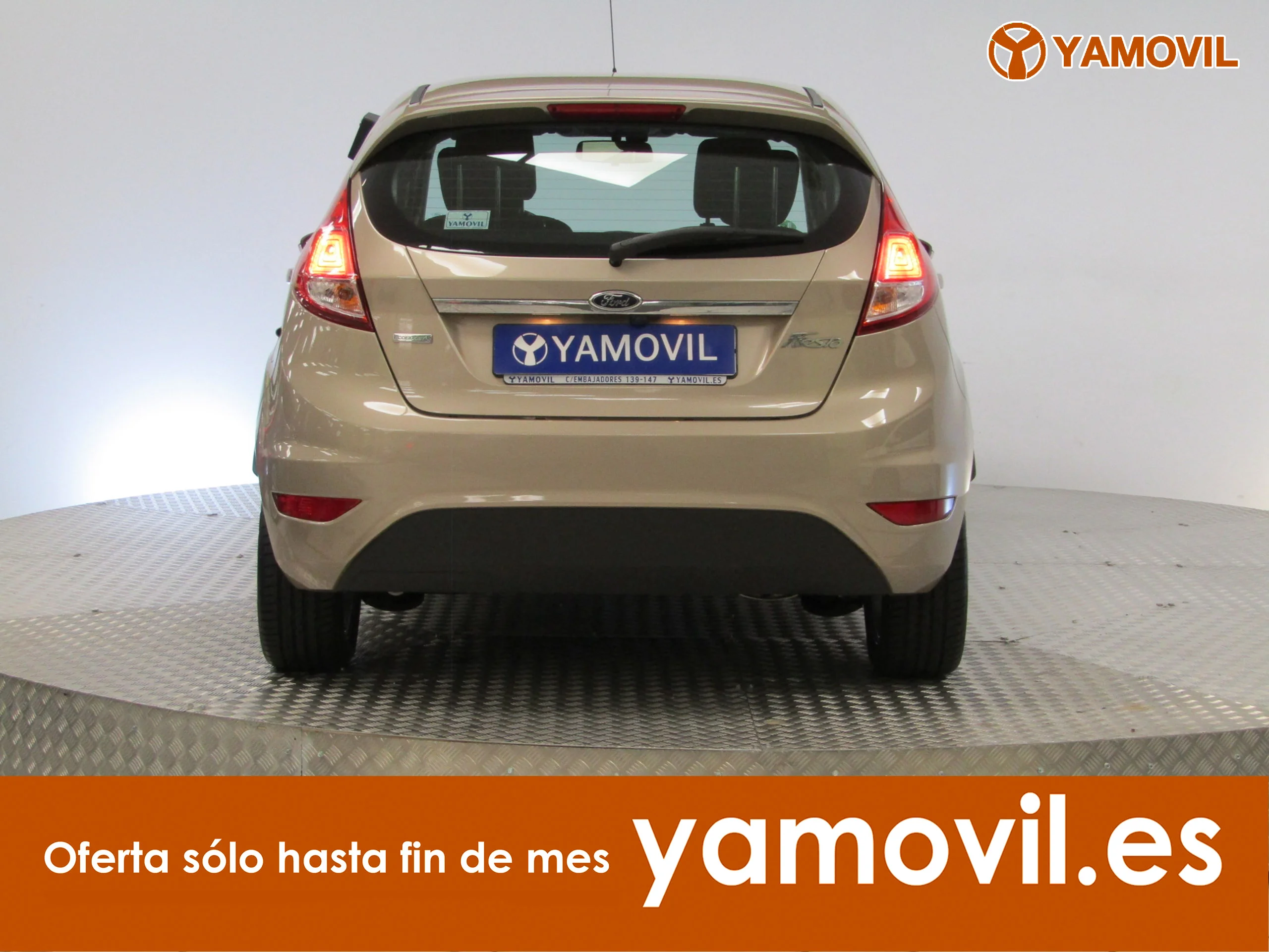 Ford Fiesta 1.0 ECOBOOST TREND - Foto 5