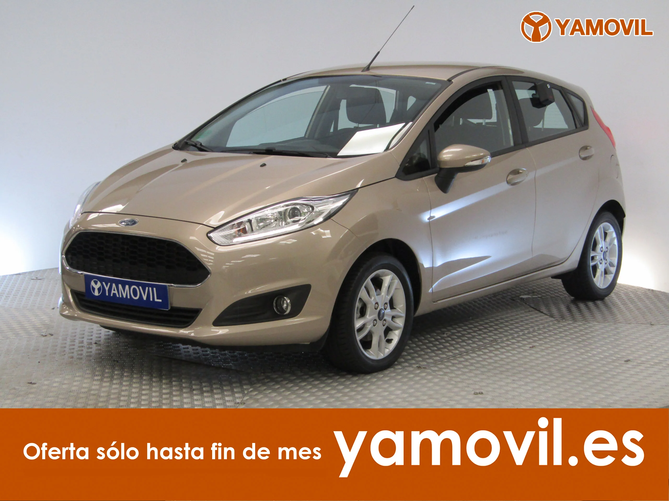 Ford Fiesta 1.0 ECOBOOST TREND - Foto 1