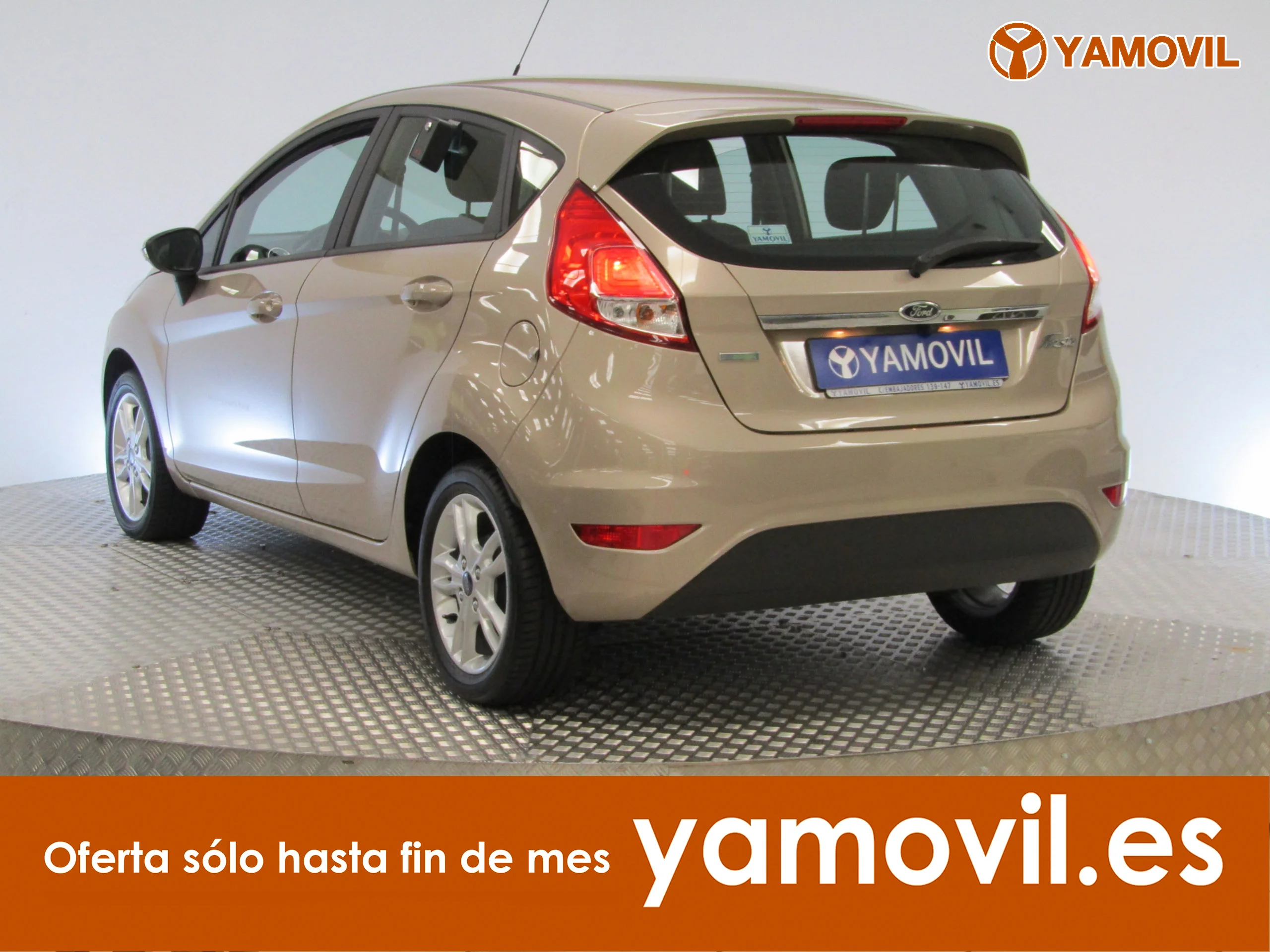 Ford Fiesta 1.0 ECOBOOST TREND - Foto 4