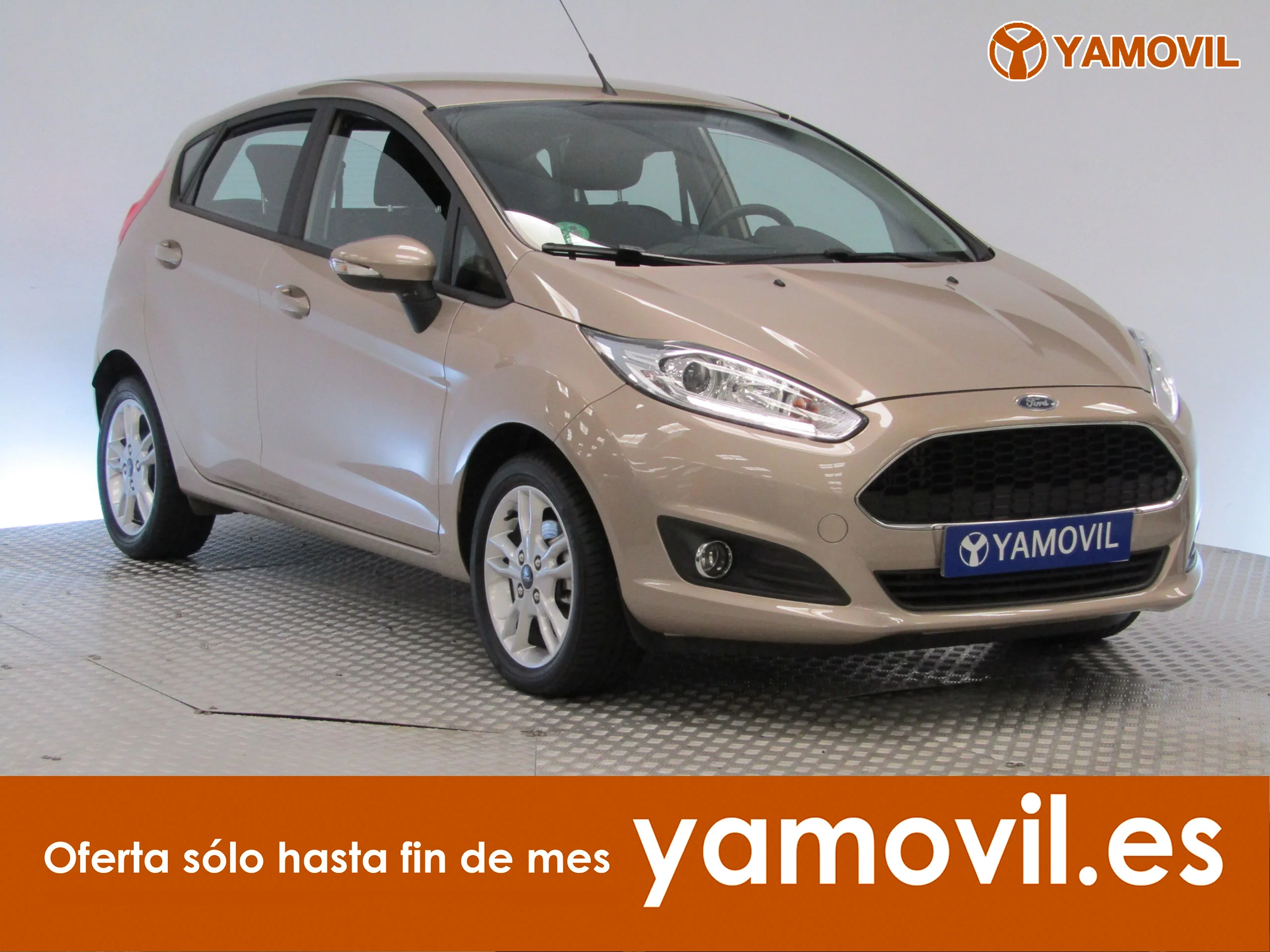 Ford Fiesta 1.0 ECOBOOST TREND - Foto 2