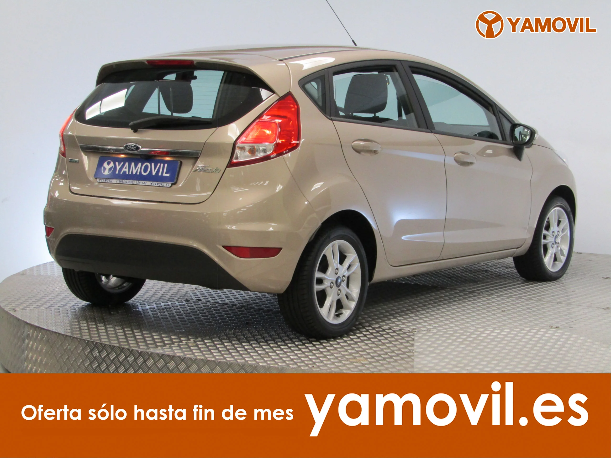 Ford Fiesta 1.0 ECOBOOST TREND - Foto 6