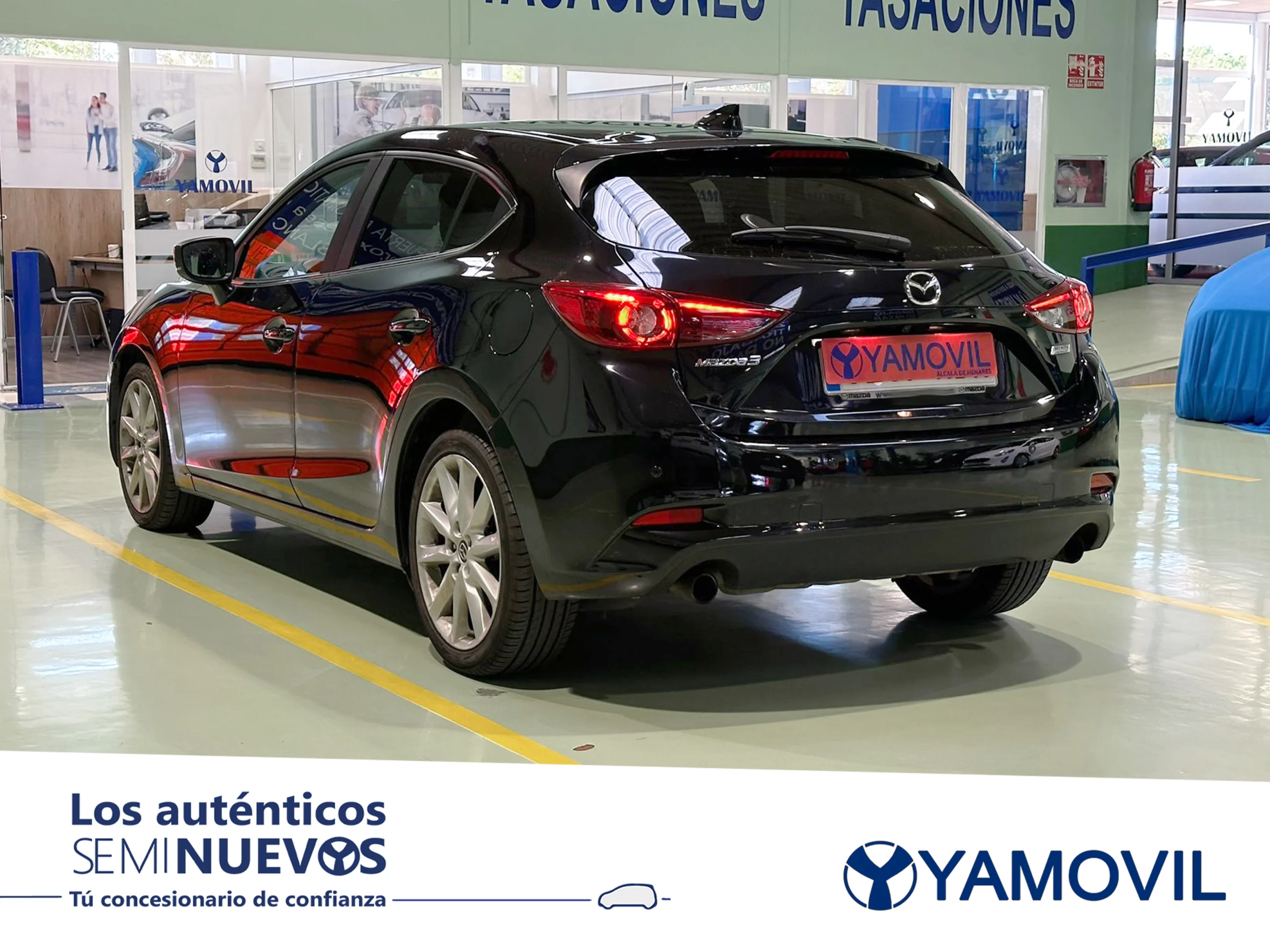 Mazda Mazda 3 2.0 GE Luxury MT 88 kW (120 CV) - Foto 4