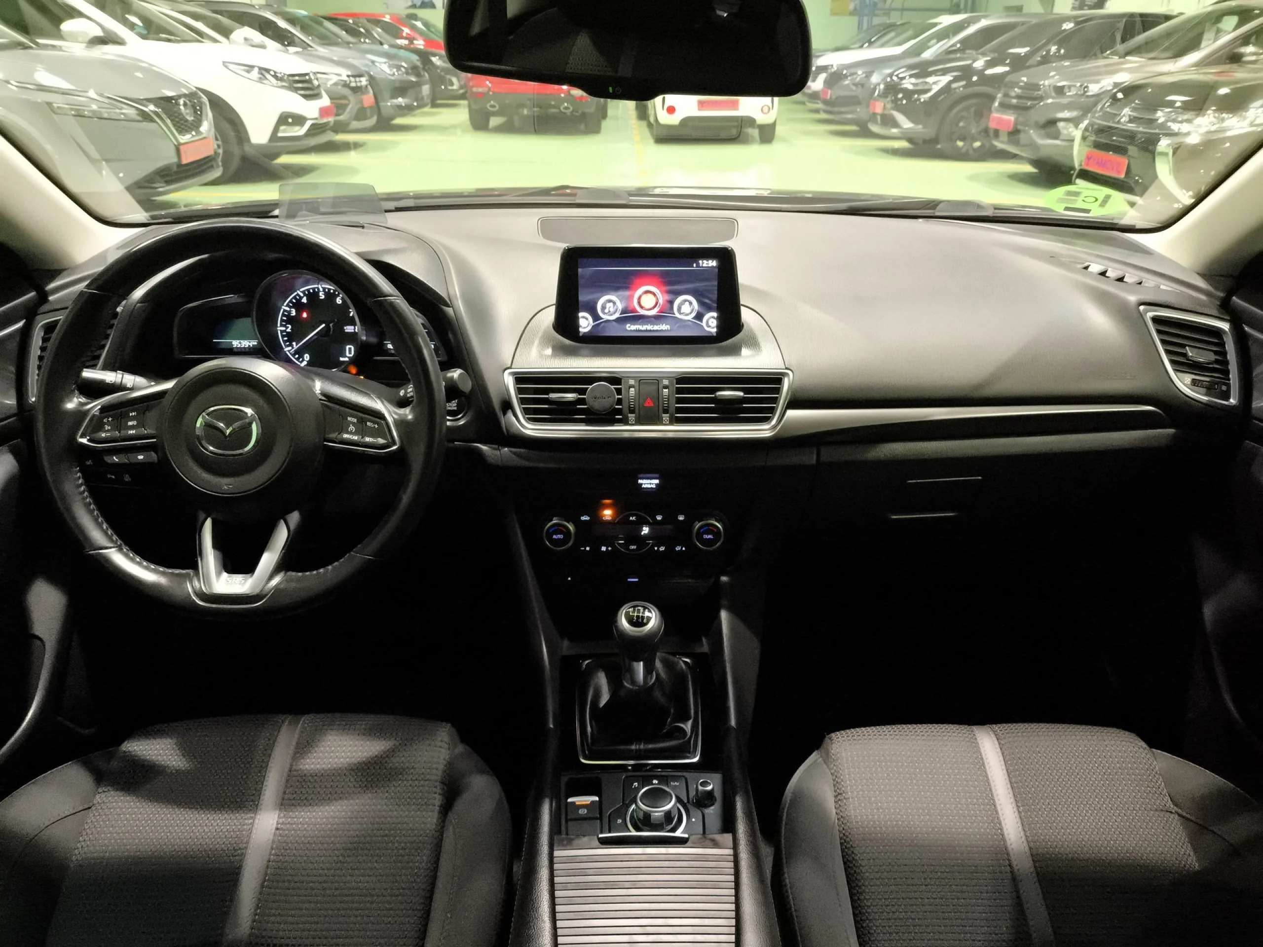 Mazda Mazda 3 2.0 GE Luxury MT 88 kW (120 CV) - Foto 11