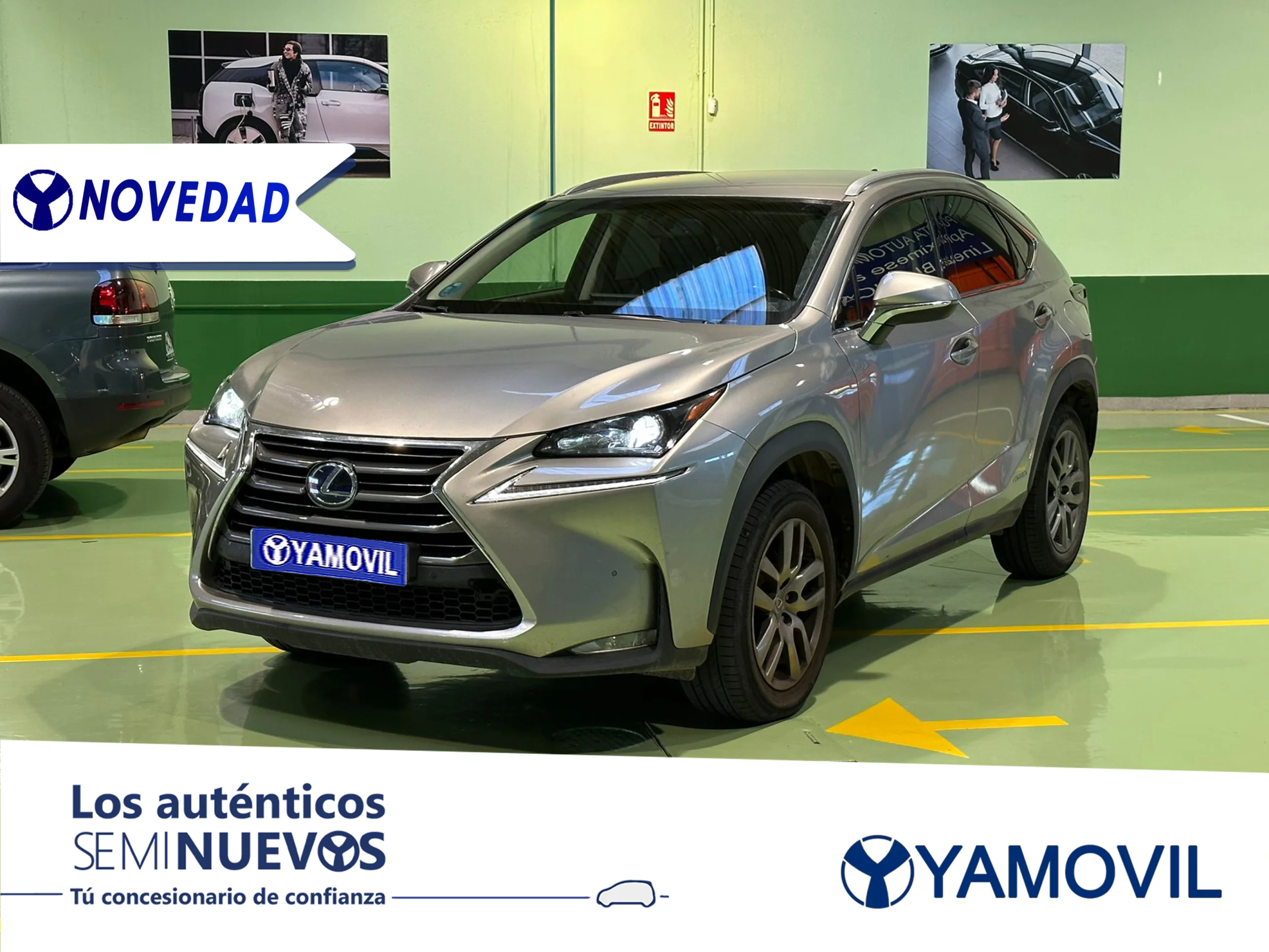 Lexus NX 300h Executive 4WD 145 kW (197 CV) - Foto 1