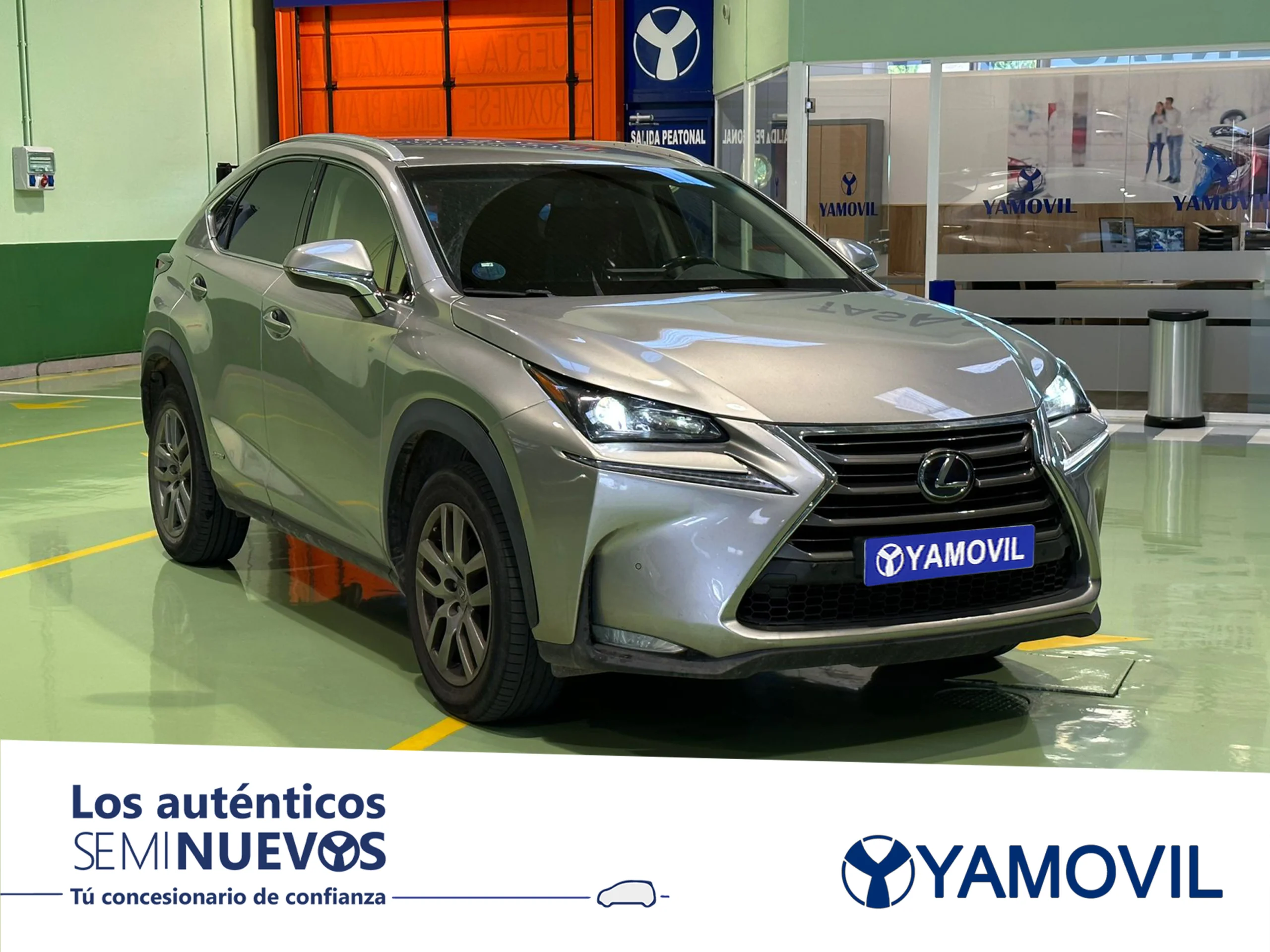 Lexus NX 300h Executive 4WD 145 kW (197 CV) - Foto 3