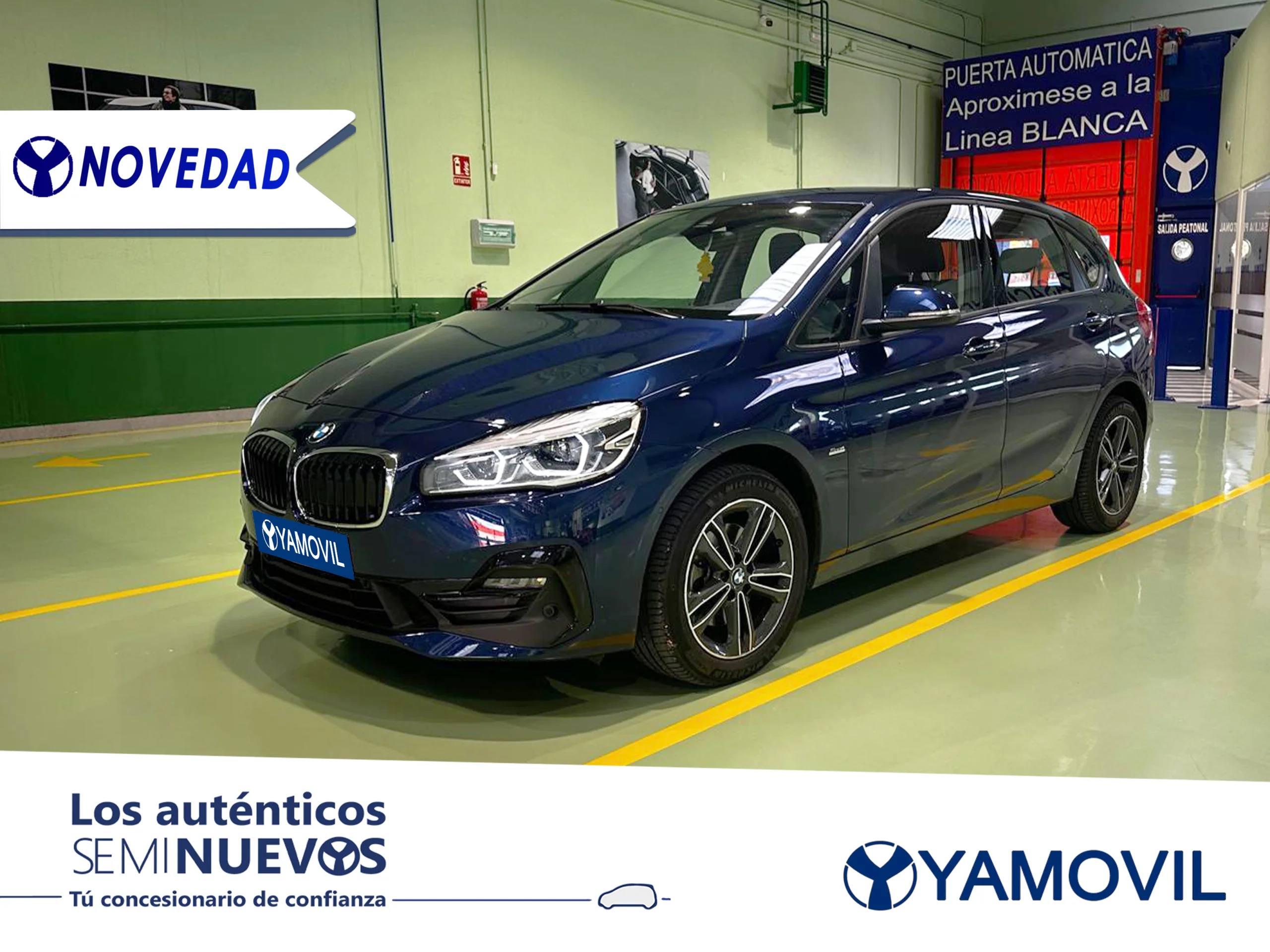 BMW Serie 2 218d Active Tourer 110 kW (150 CV) - Foto 1