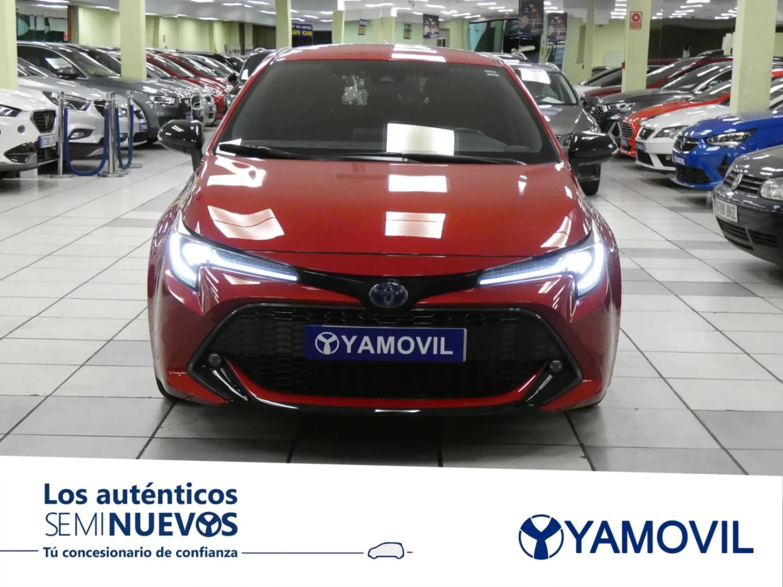 Toyota Corolla 1.8 125H FEEL! E-CVT 90 kW (122 CV) - Foto 2