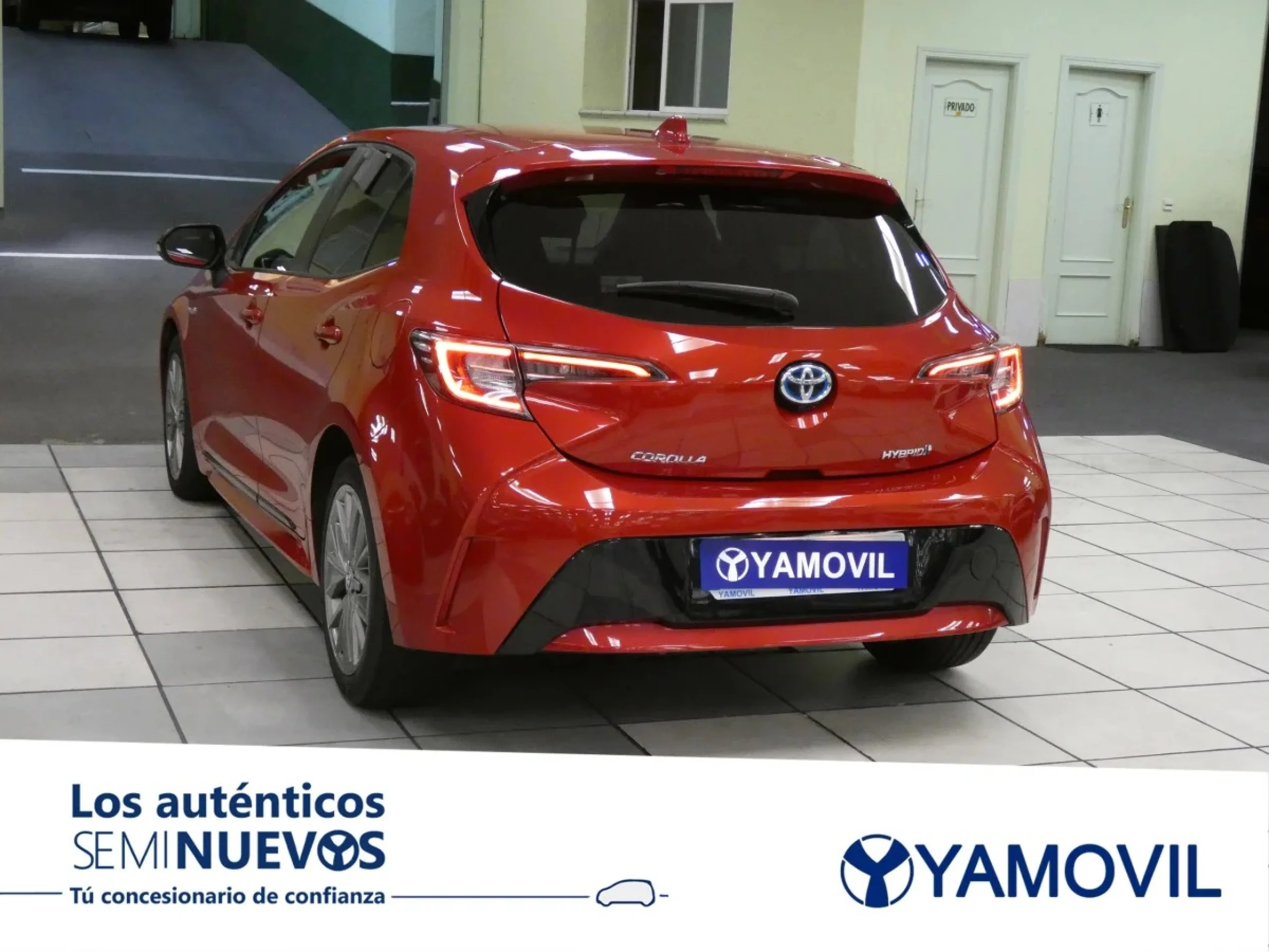 Toyota Corolla 1.8 125H FEEL! E-CVT 90 kW (122 CV) - Foto 6