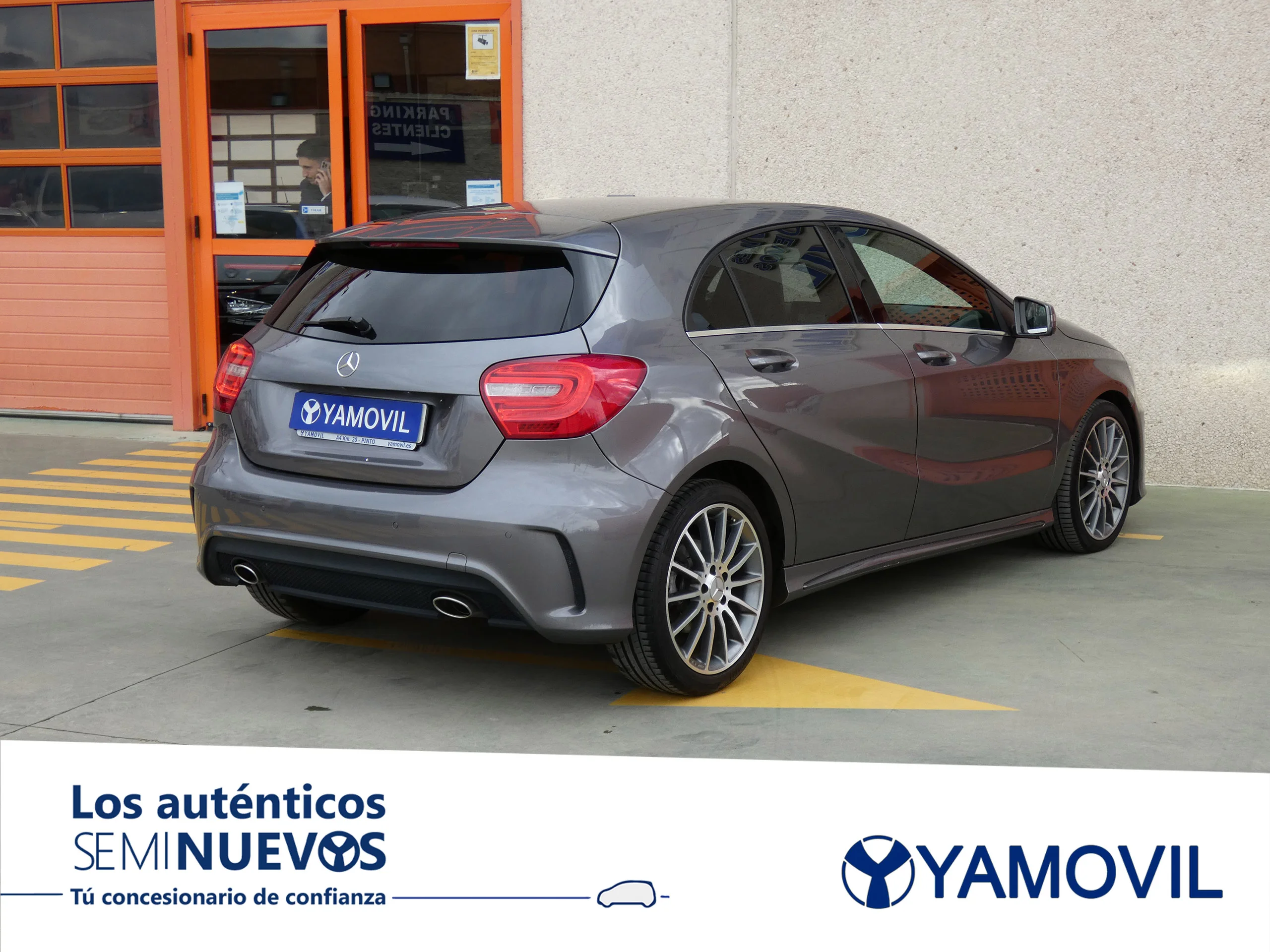 Mercedes-Benz A 200 CDI AMG LINE 5P  - Foto 4