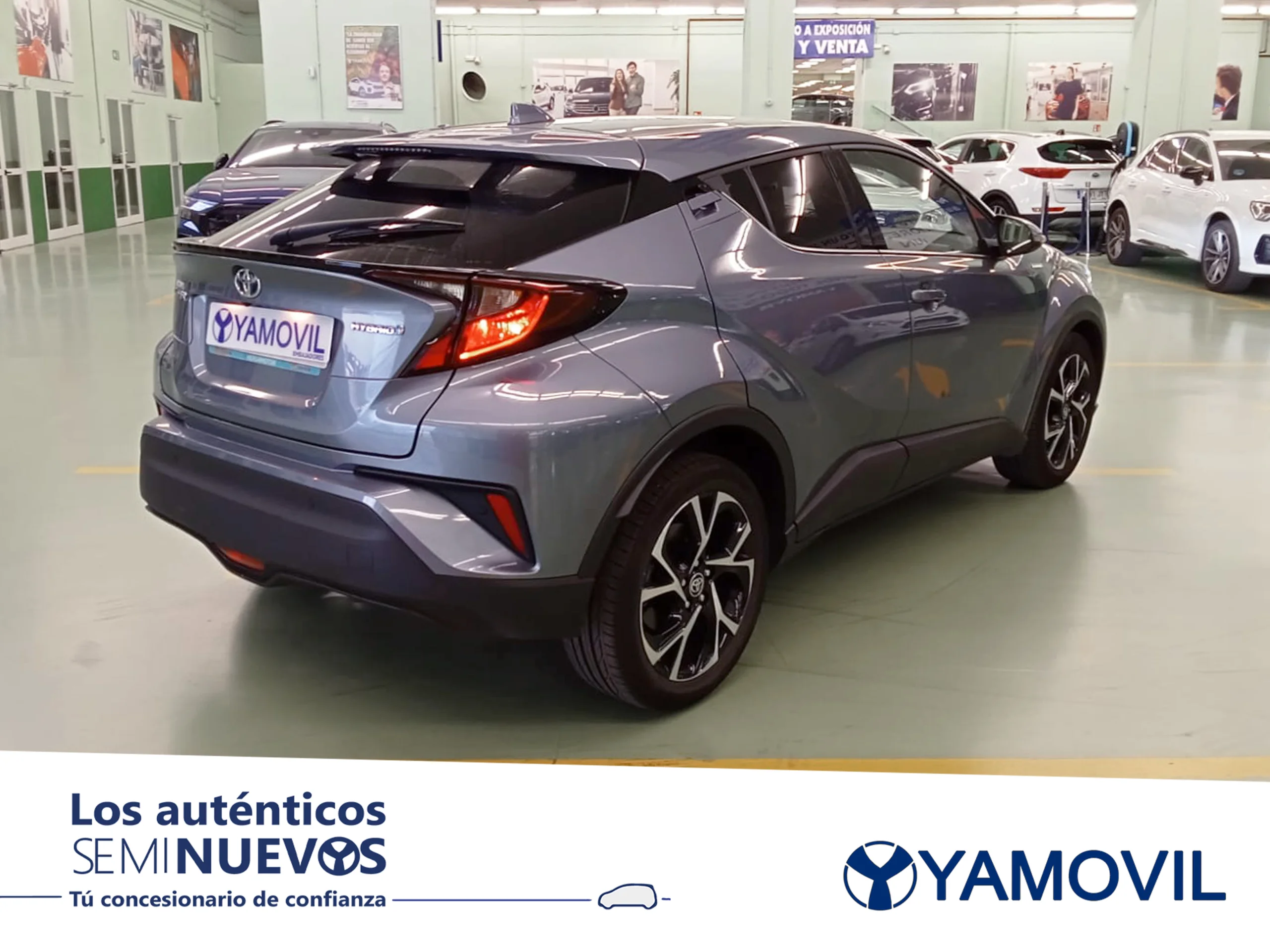 Toyota C-HR 1.8 125H Advance 90 kW (122 CV) - Foto 2