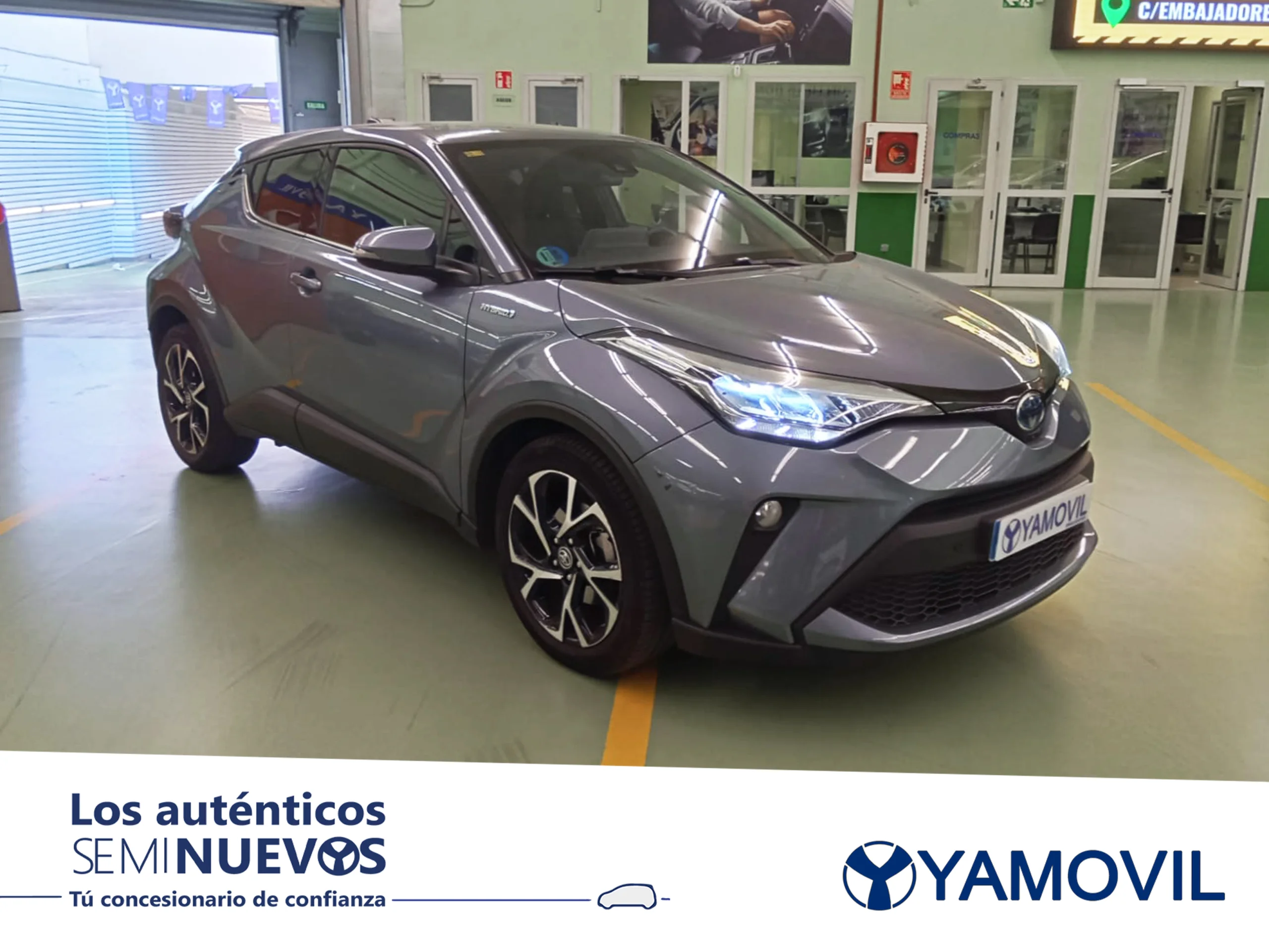 Toyota C-HR 1.8 125H Advance 90 kW (122 CV) - Foto 3