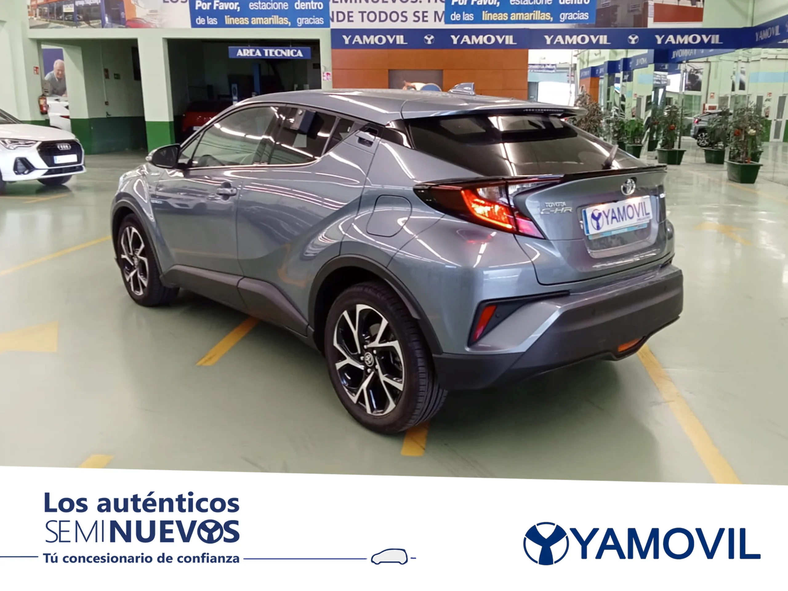 Toyota C-HR 1.8 125H Advance 90 kW (122 CV) - Foto 4