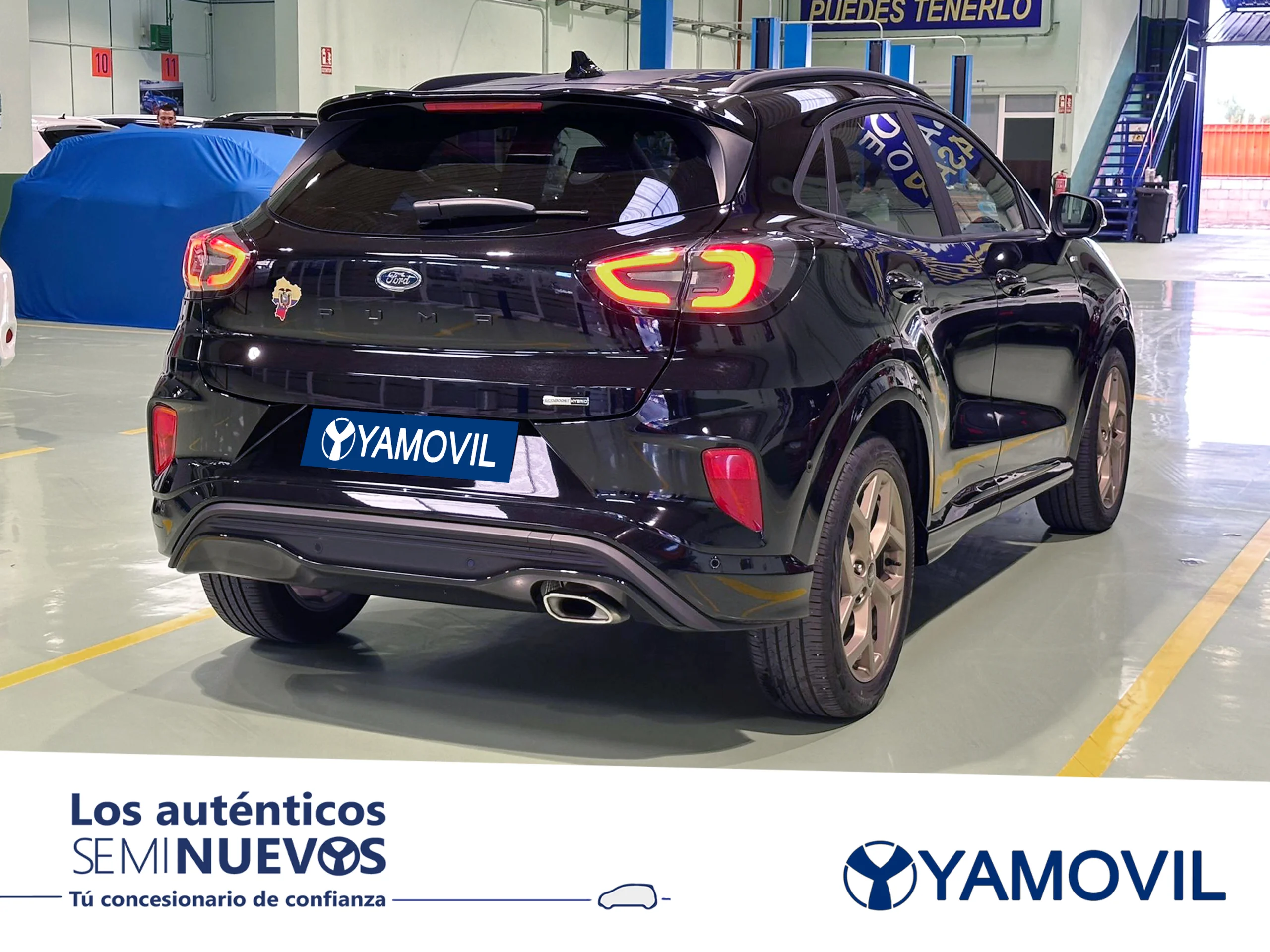 Ford Puma 1.0 EcoBoost MHEV ST-Line X Gold Auto 114 kW (155 CV) - Foto 2