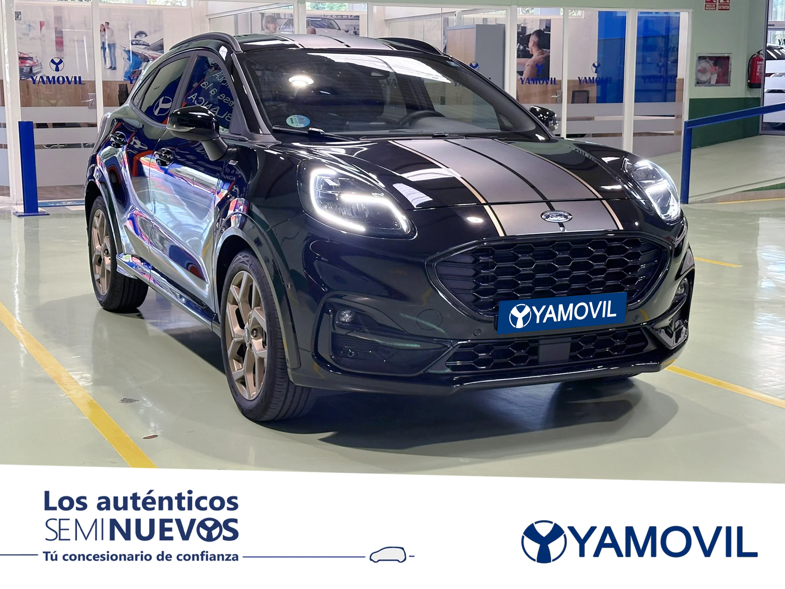 Ford Puma 1.0 EcoBoost MHEV ST-Line X Gold Auto 114 kW (155 CV) - Foto 3