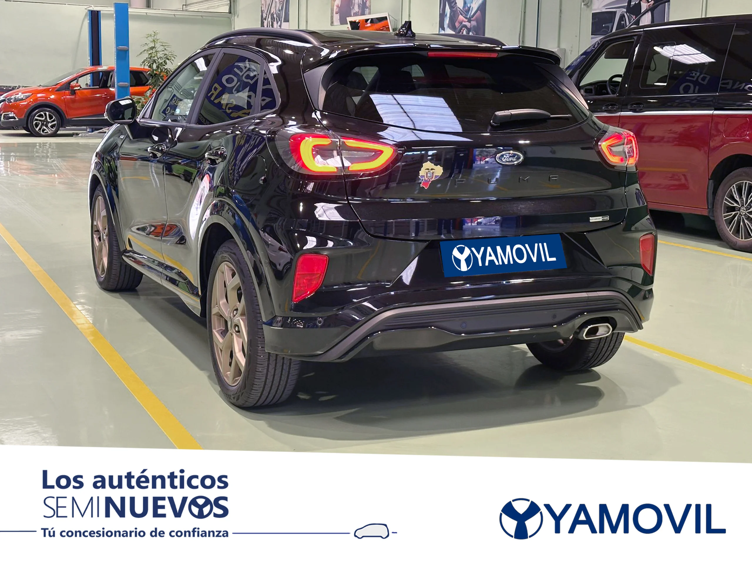 Ford Puma 1.0 EcoBoost MHEV ST-Line X Gold Auto 114 kW (155 CV) - Foto 4