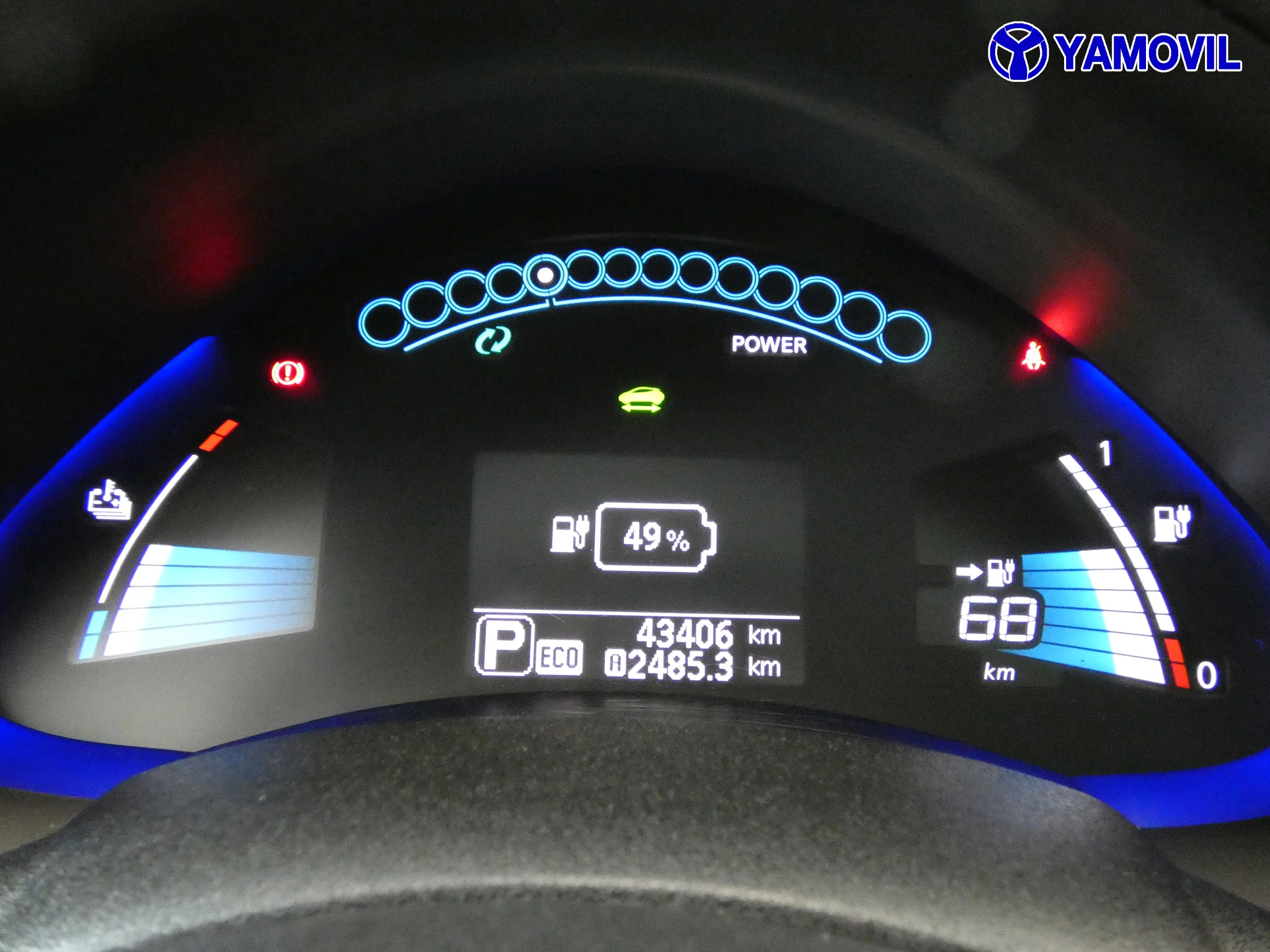 Nissan Leaf 24 KWH VISIA 5P - Foto 21