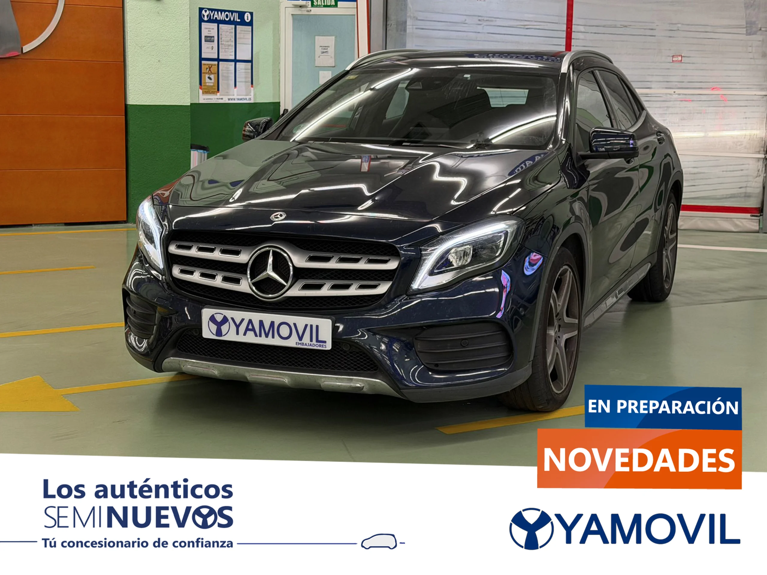 Mercedes-Benz GLA 220 d 4Matic 130 kW (177 CV) - Foto 1