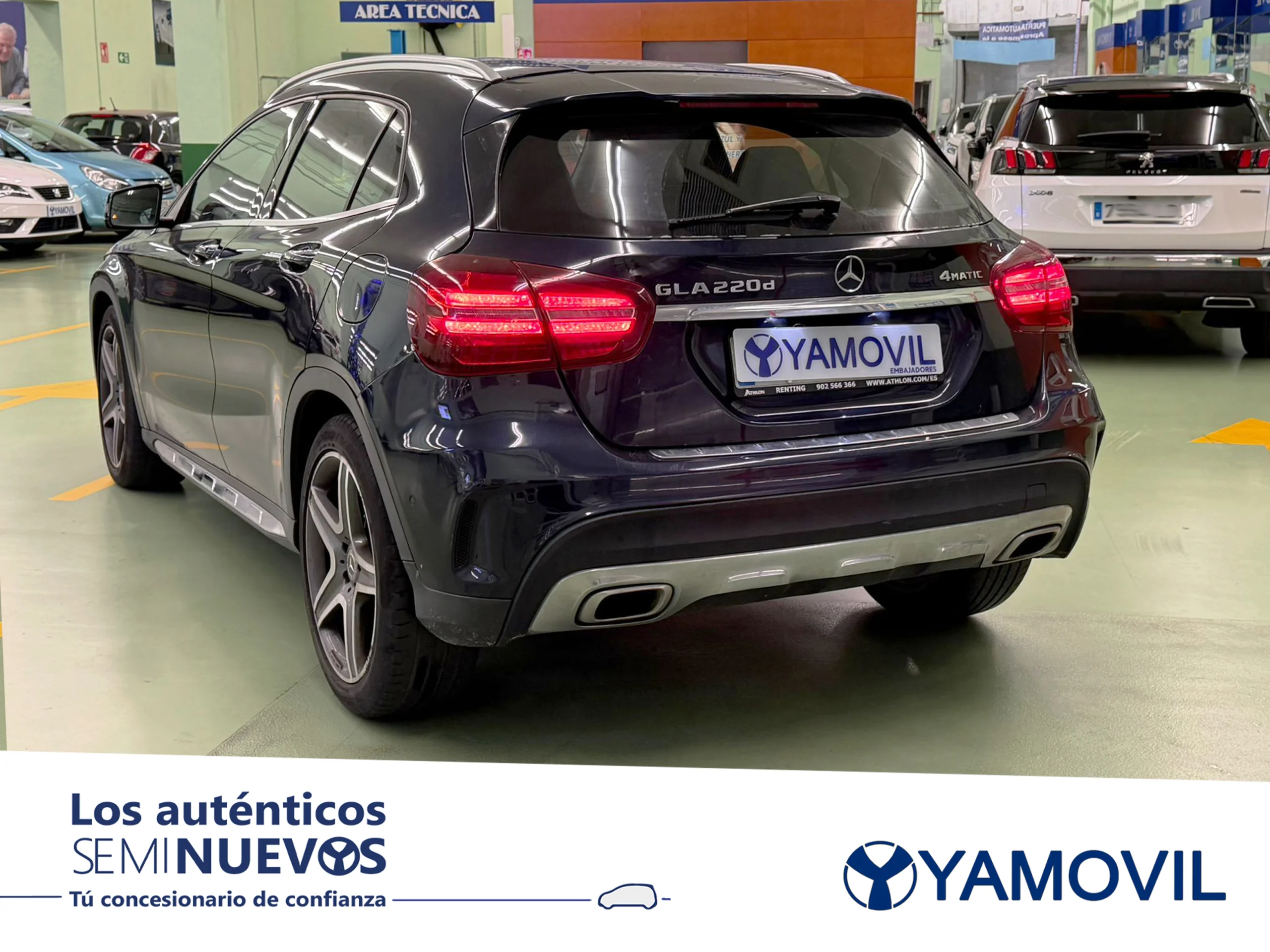 Mercedes-Benz GLA 220 d 4Matic 130 kW (177 CV) - Foto 4